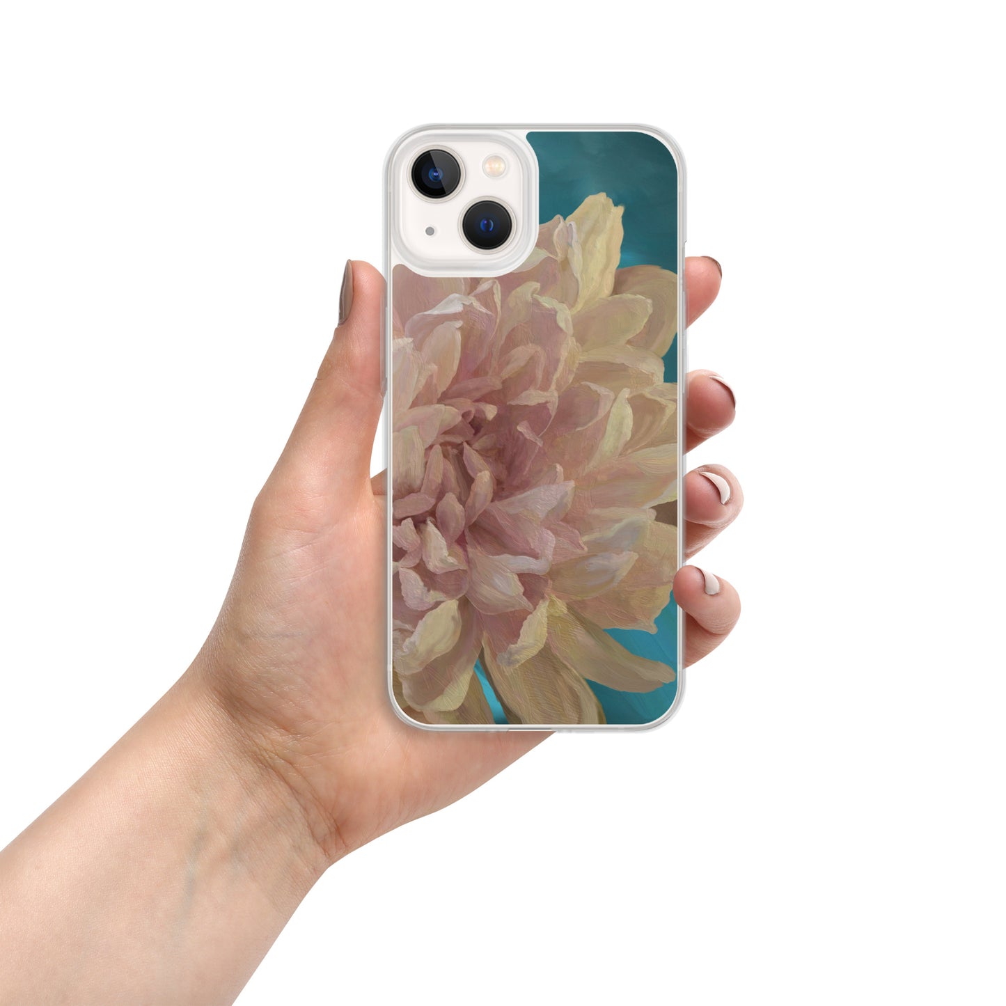 Flower of Life Clear Case for iPhone®