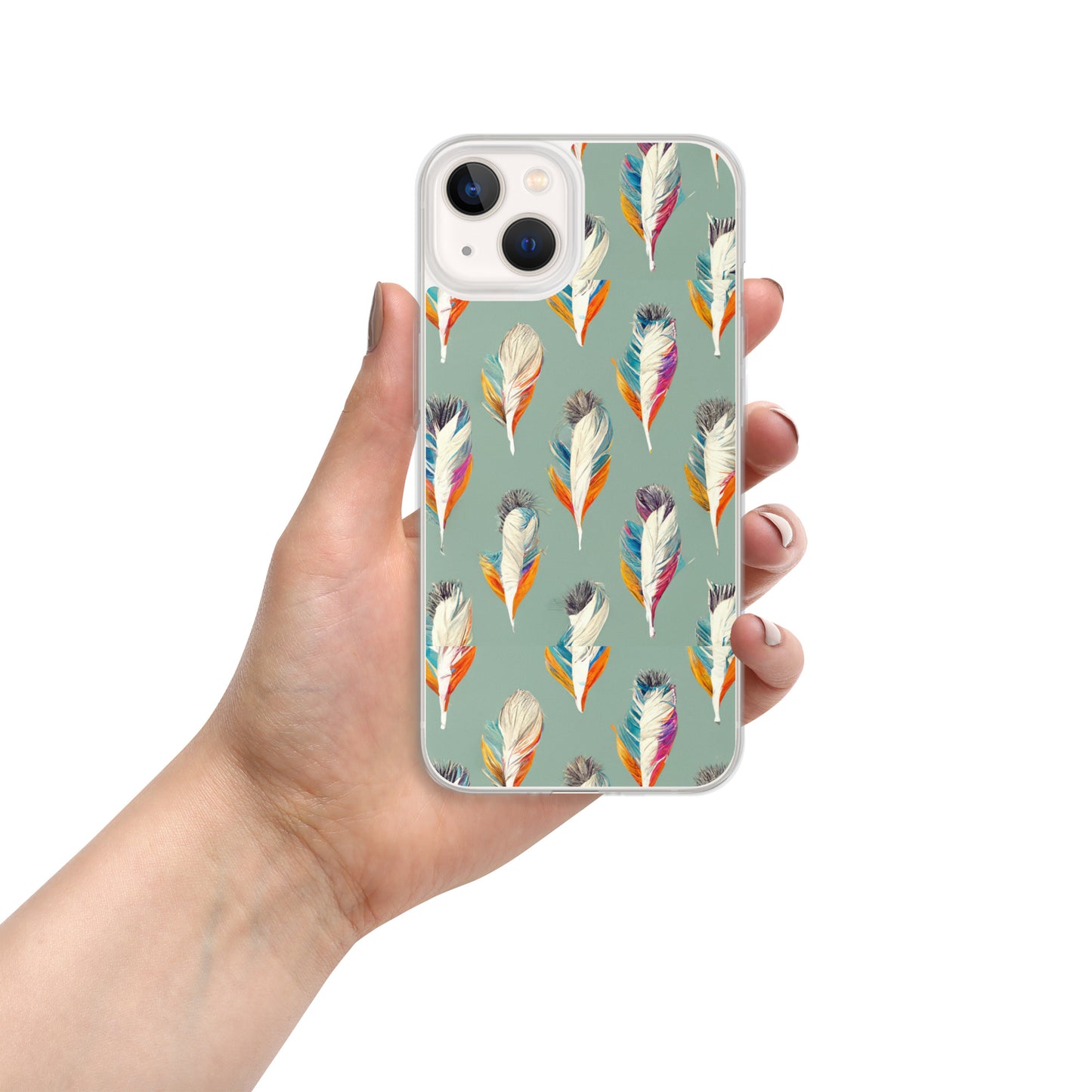 Tropical Birdsong Clear Case for iPhone®