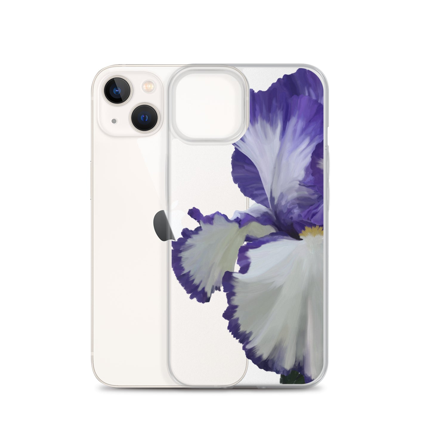 Joanne’s Iris on Clear Case for iPhone®