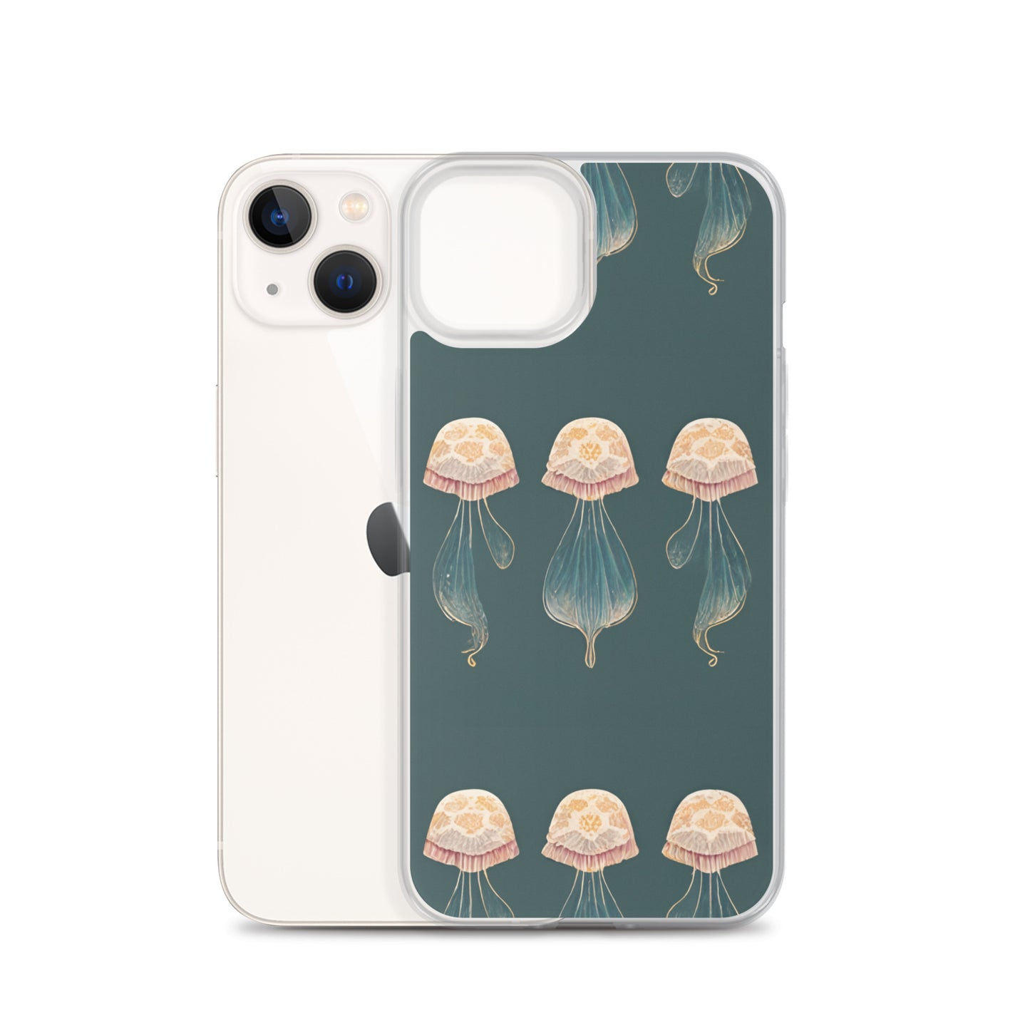 Ocean Ballet Clear Case for iPhone®