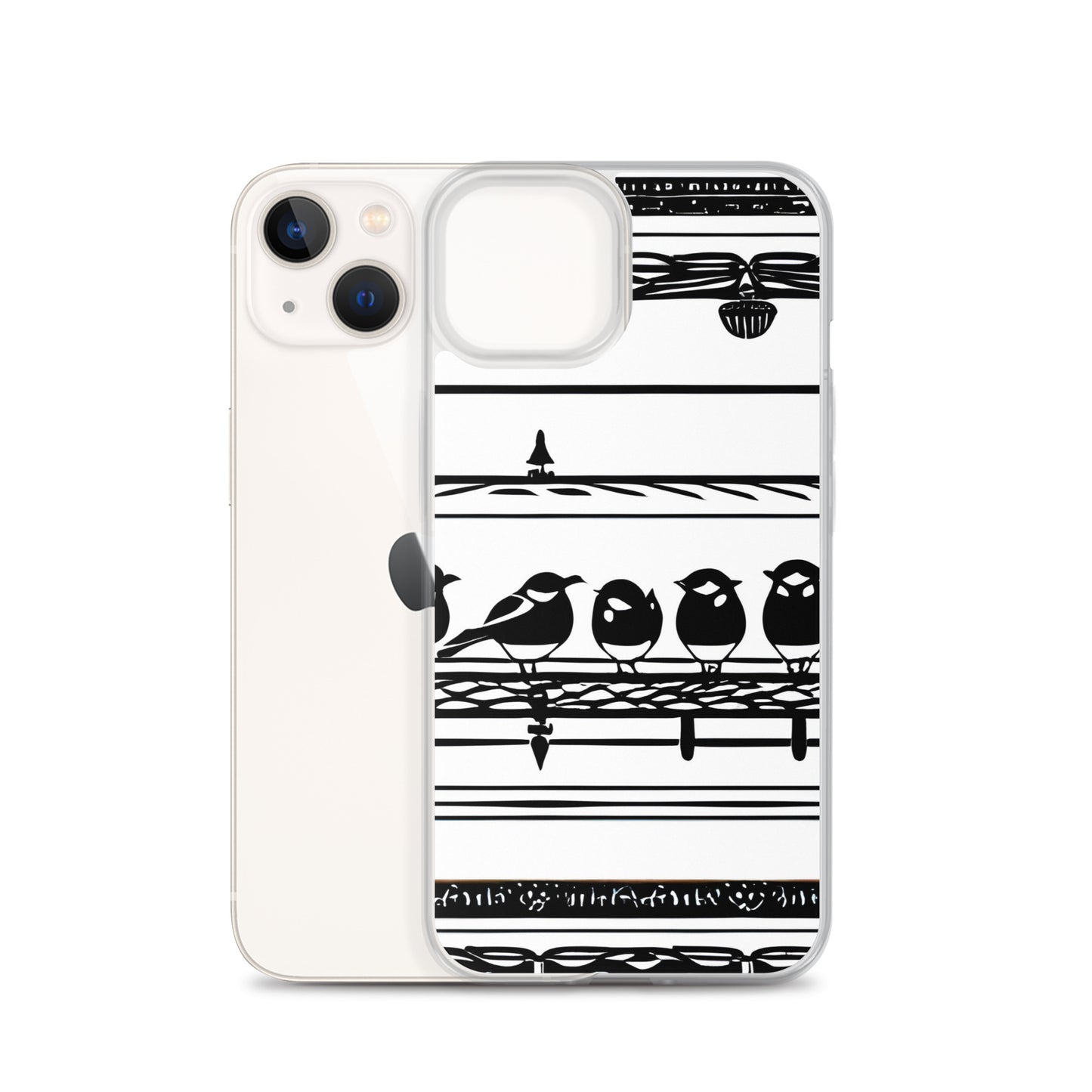 Avian Symposium on Clear Case for iPhone®