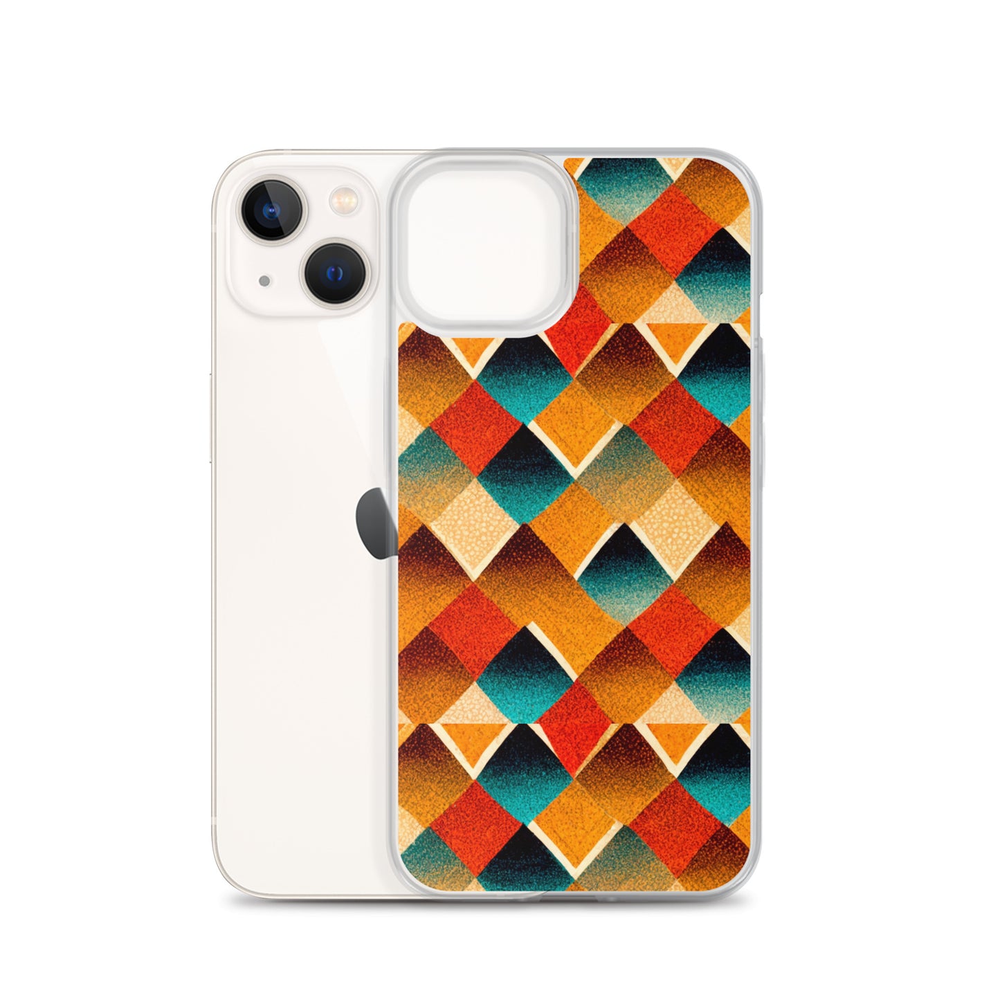 Elemental Weave Clear Case for iPhone®