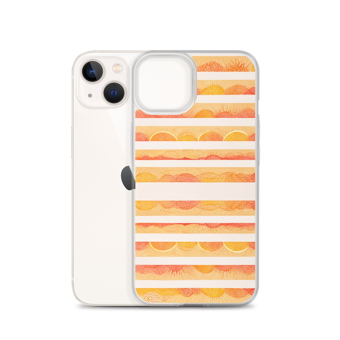 Rising Sun Clear Case for iPhone®