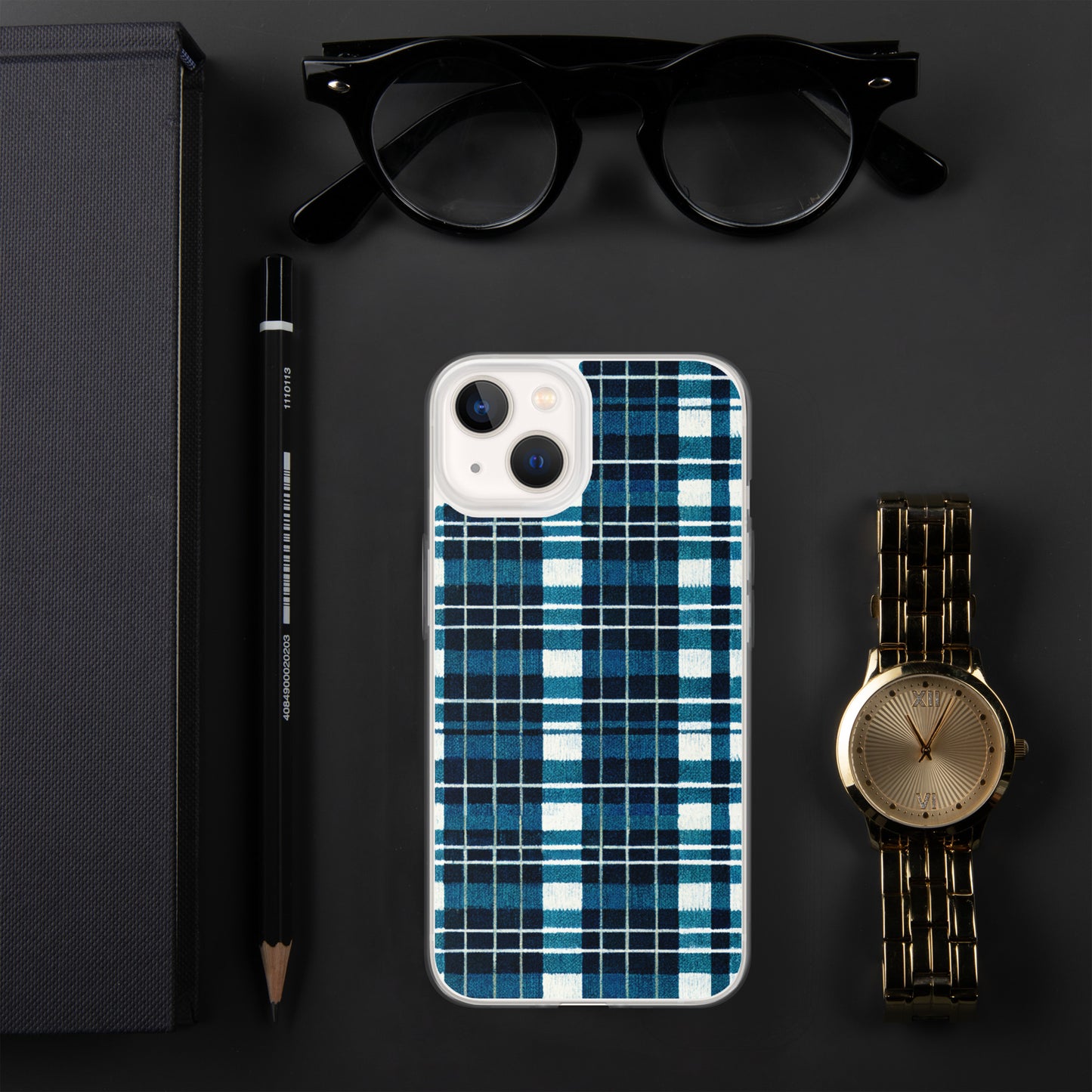 Highland Heritage Plaid Clear Case for iPhone®