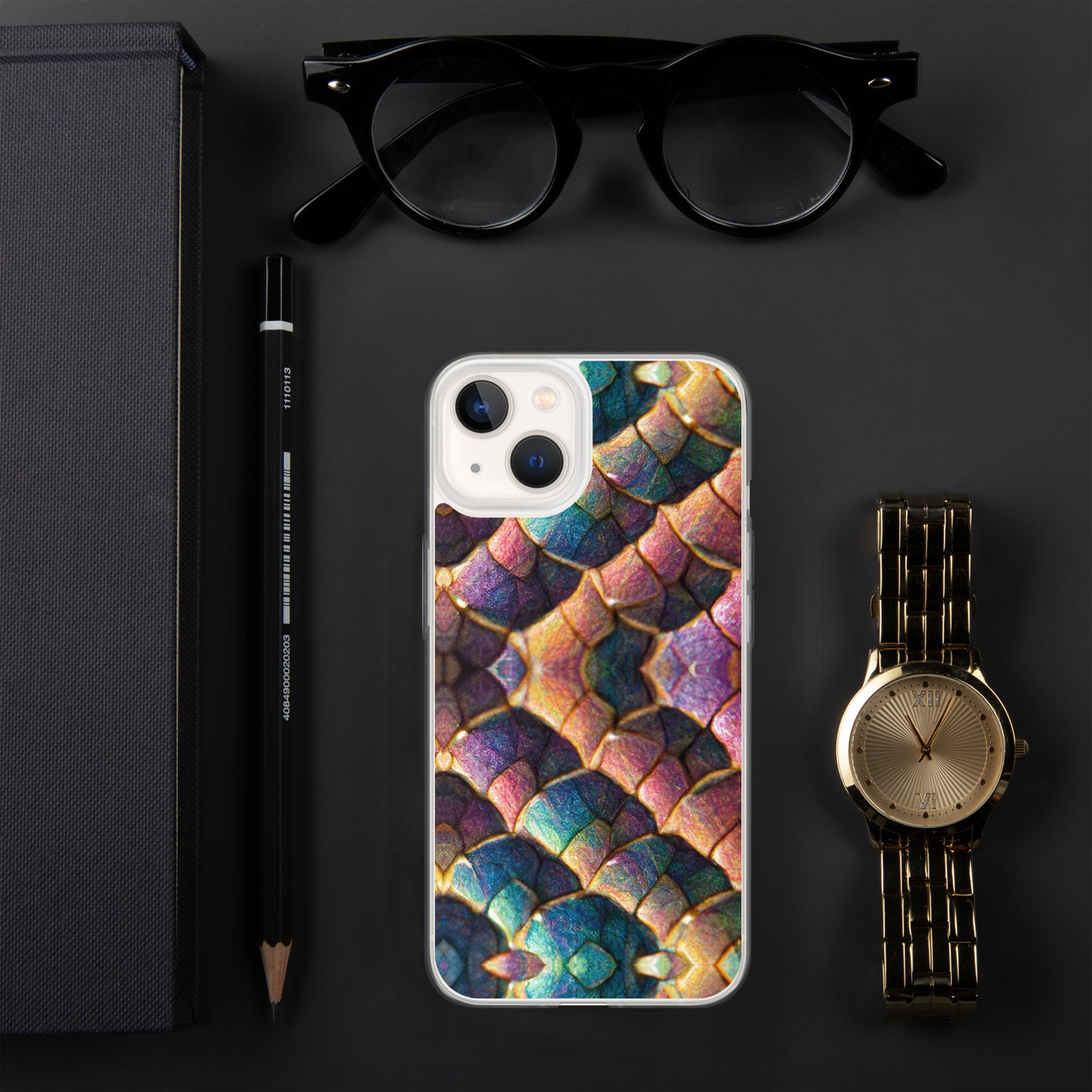 Joannesong, the Prismatic Wilderness Muse Clear Case for iPhone®