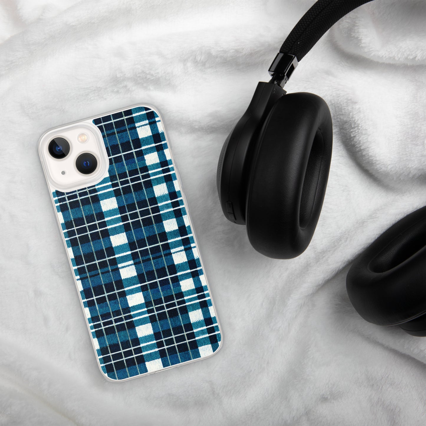 Highland Heritage Plaid Clear Case for iPhone®