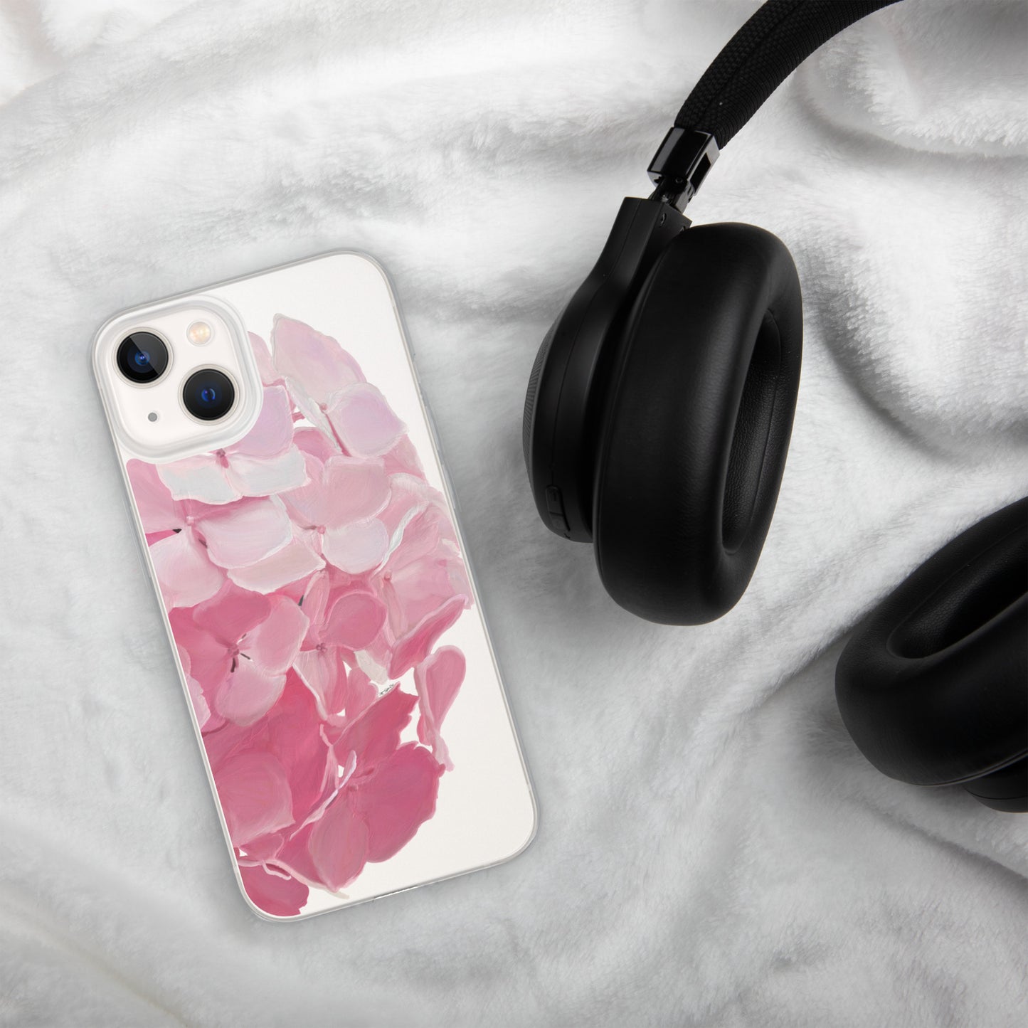 Carol’s Hydrangea Clear Case for iPhone®