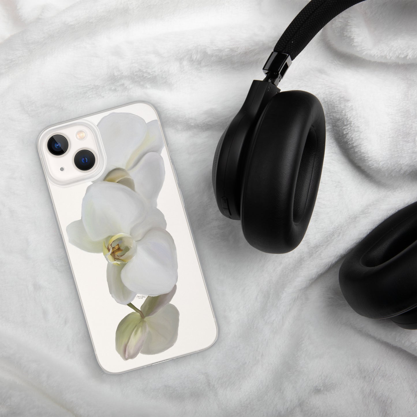 Casper’s Orchid on Clear Case for iPhone®