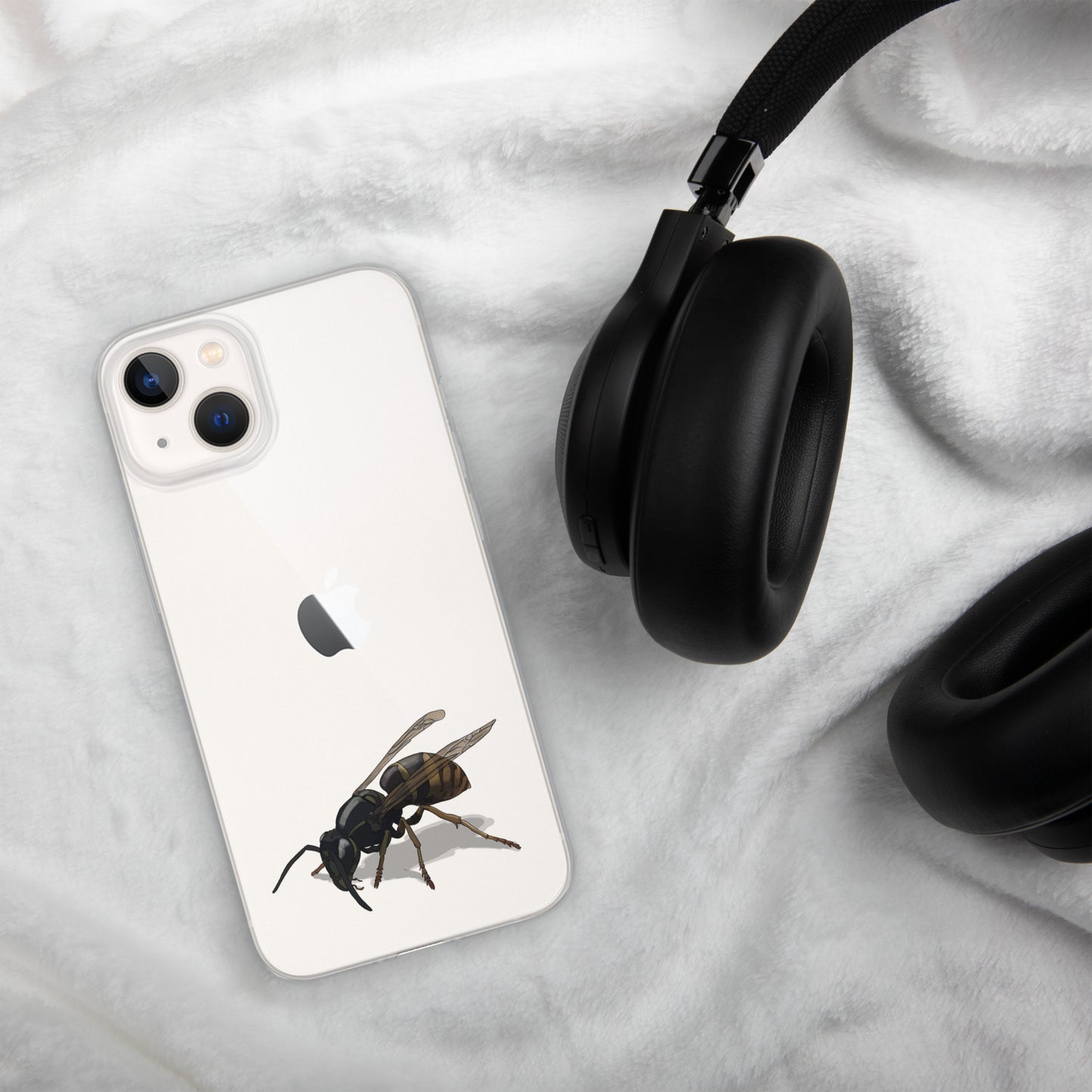 Wasp on Clear Case for iPhone®