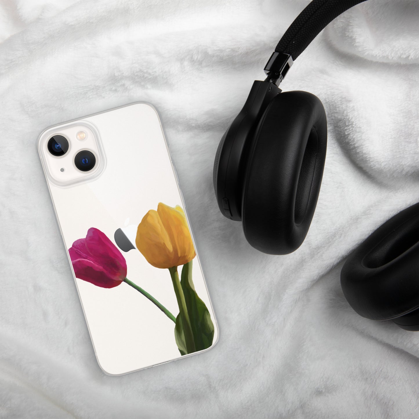 Jermita’s Tulips Clear Case for iPhone®