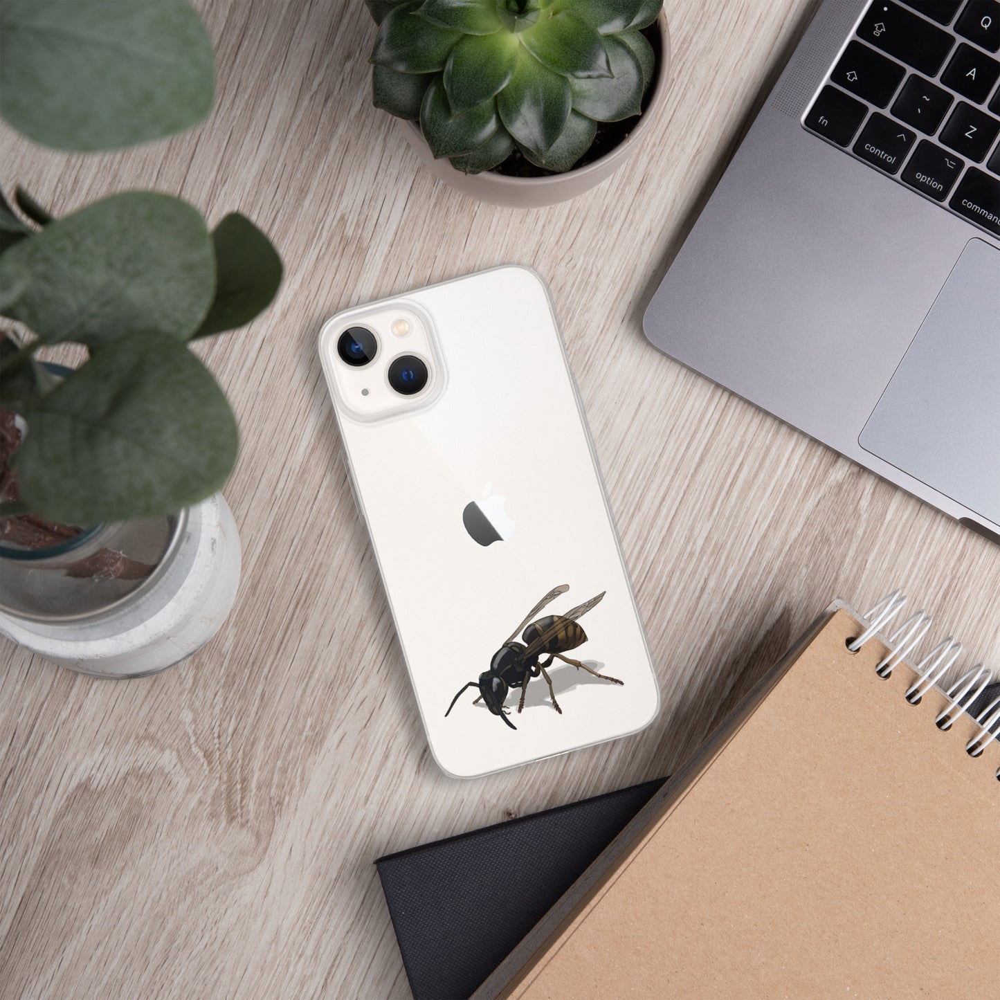 Wasp on Clear Case for iPhone®