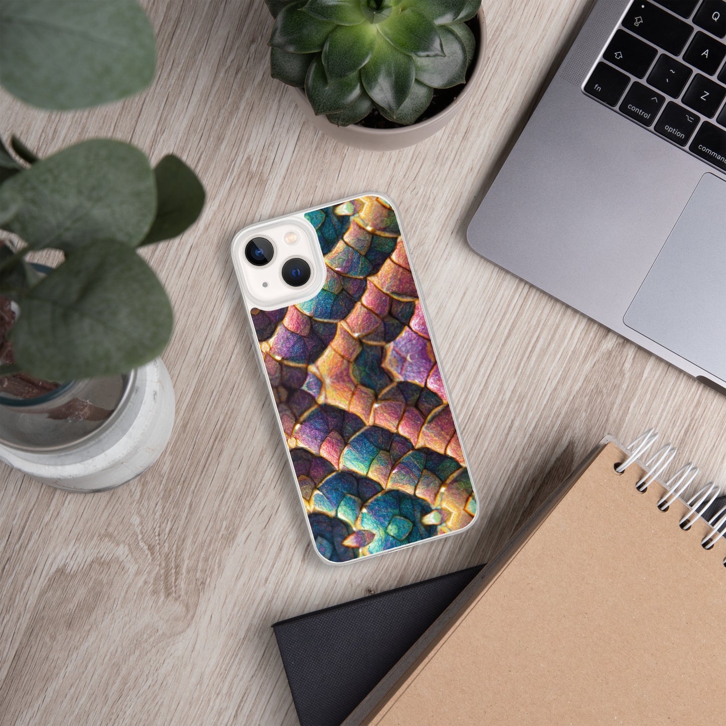 Joannesong, the Prismatic Wilderness Muse Clear Case for iPhone®