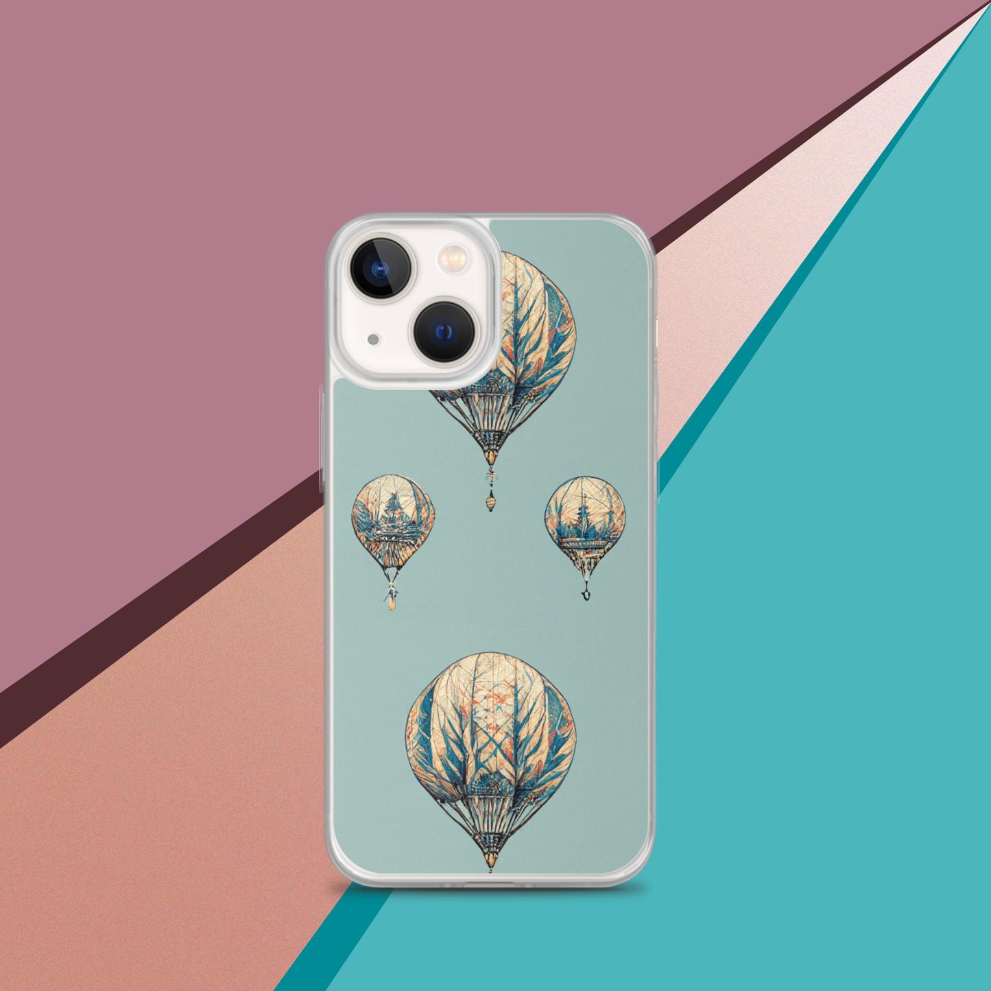 Dreamy Ascent Clear Case for iPhone®