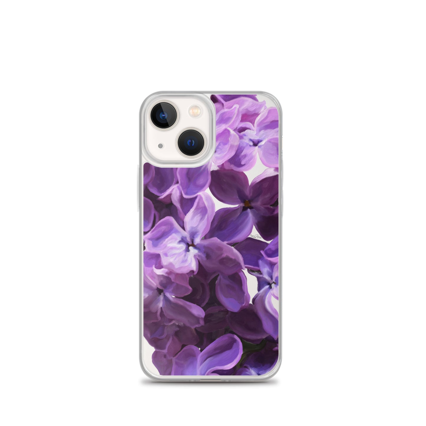 Jimmy’s Lilac on Clear Case for iPhone®