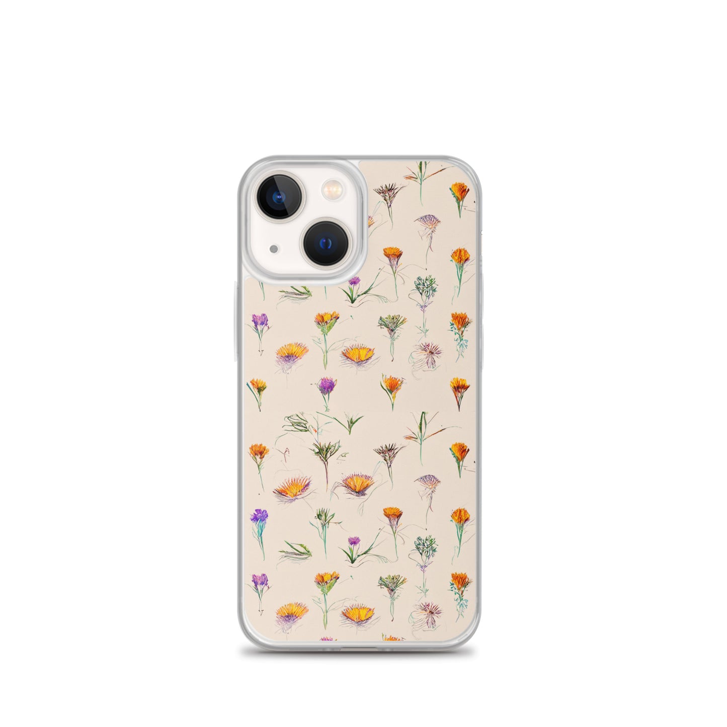 Nature’s Sketchbook Clear Case for iPhone®