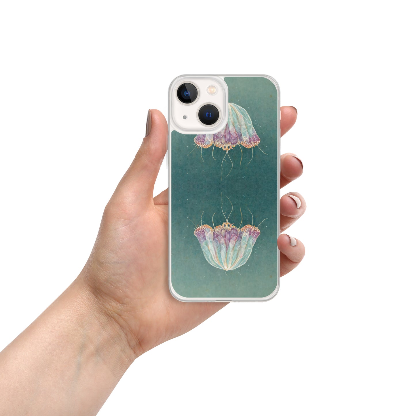 Oceanic Dreamscape Clear Case for iPhone®