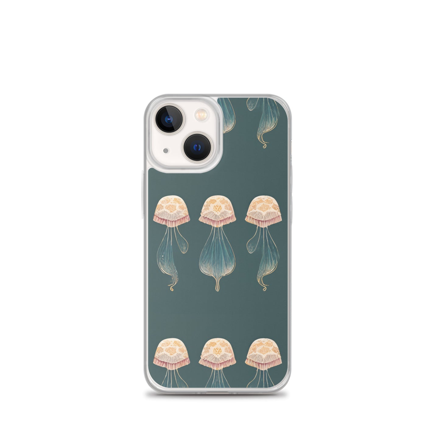 Ocean Ballet Clear Case for iPhone®