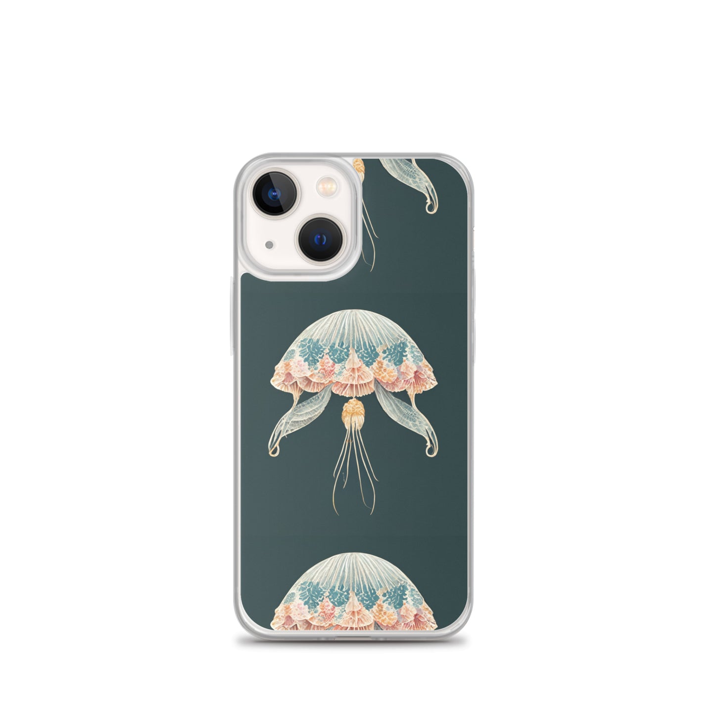 Aquatic Elegance Clear Case for iPhone®