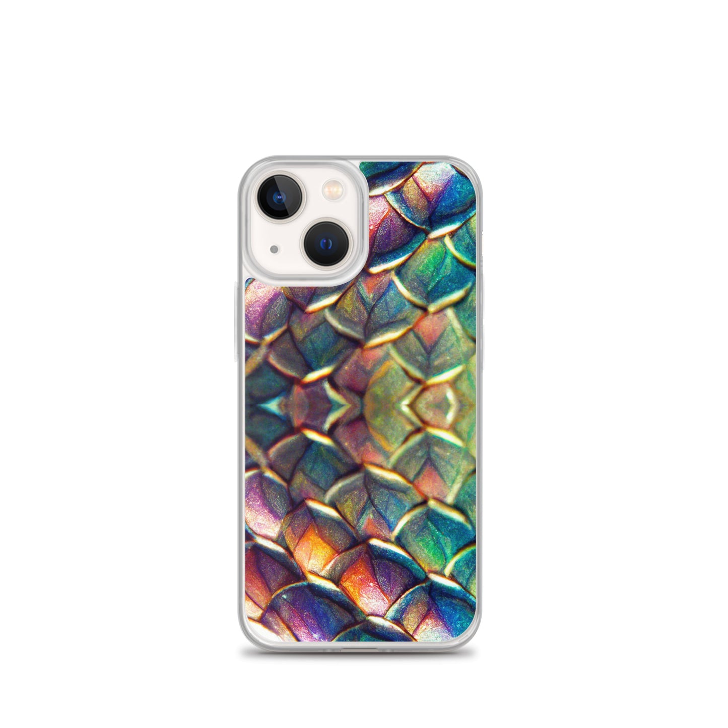 Margonithia, the Glittering Rainbow Sovereign on Clear Case for iPhone®