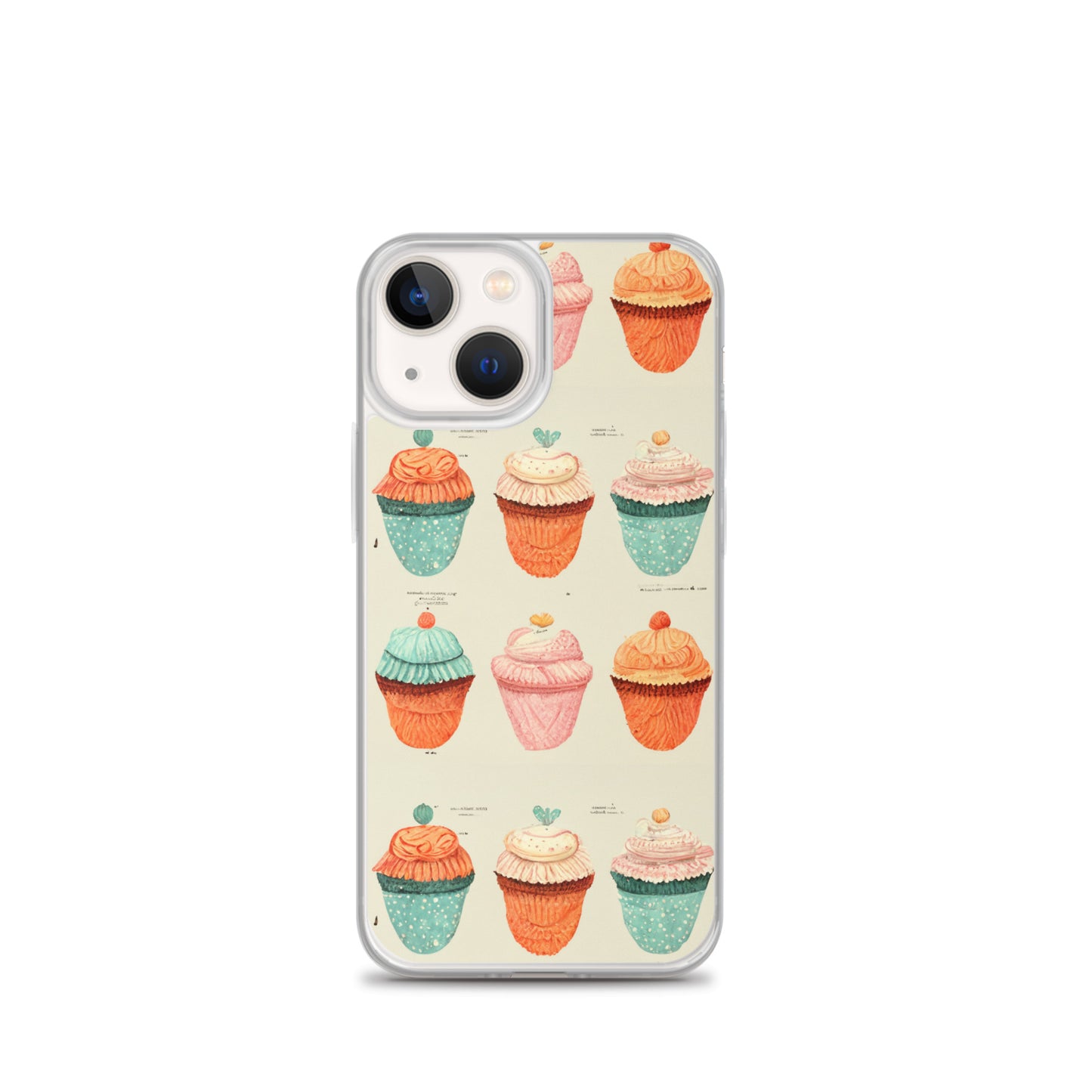 Cloey’s Bakery Clear Case for iPhone®