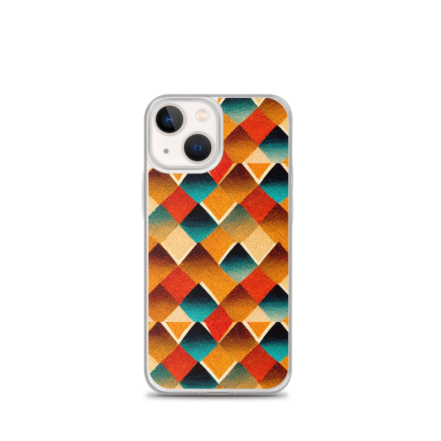 Elemental Weave Clear Case for iPhone®