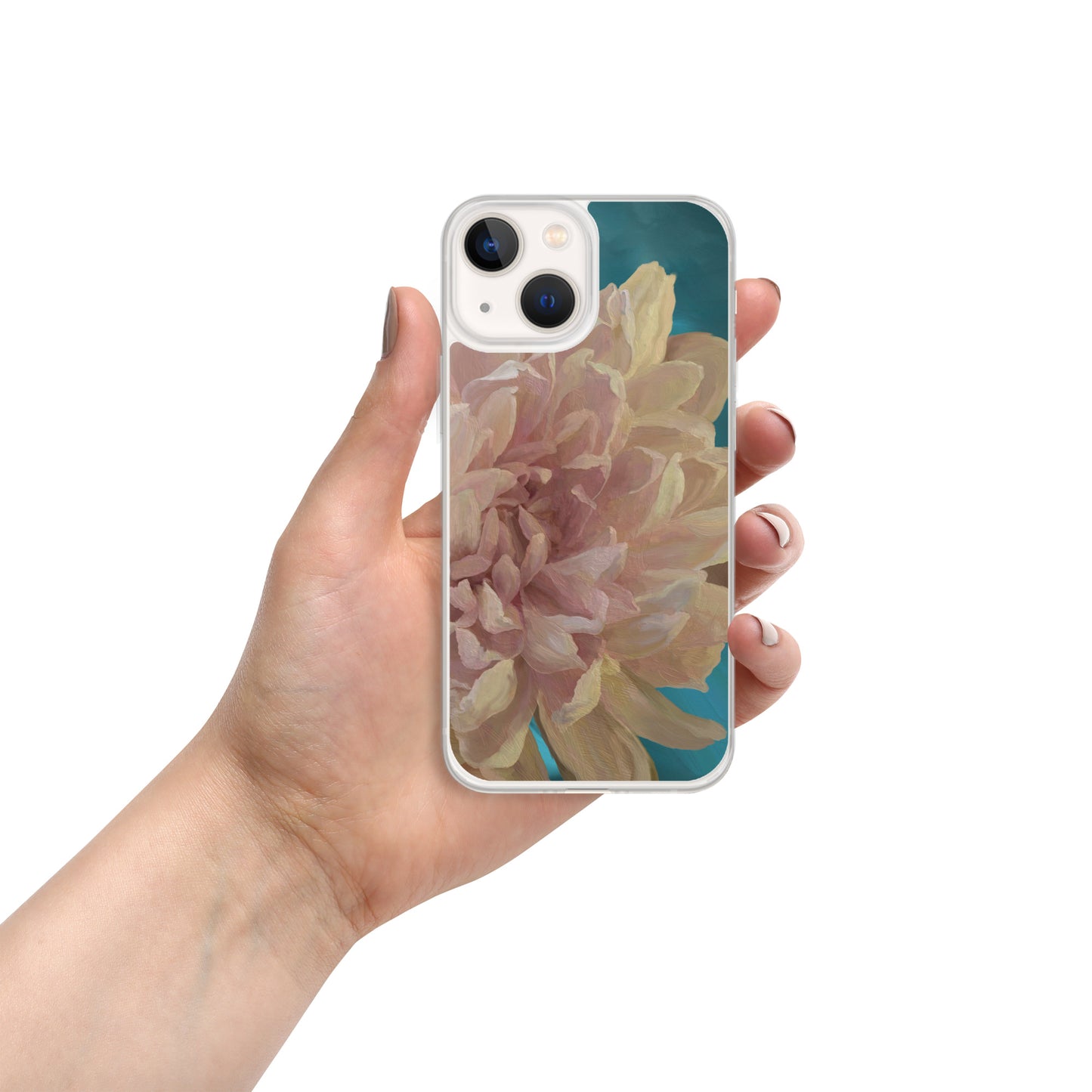 Flower of Life Clear Case for iPhone®