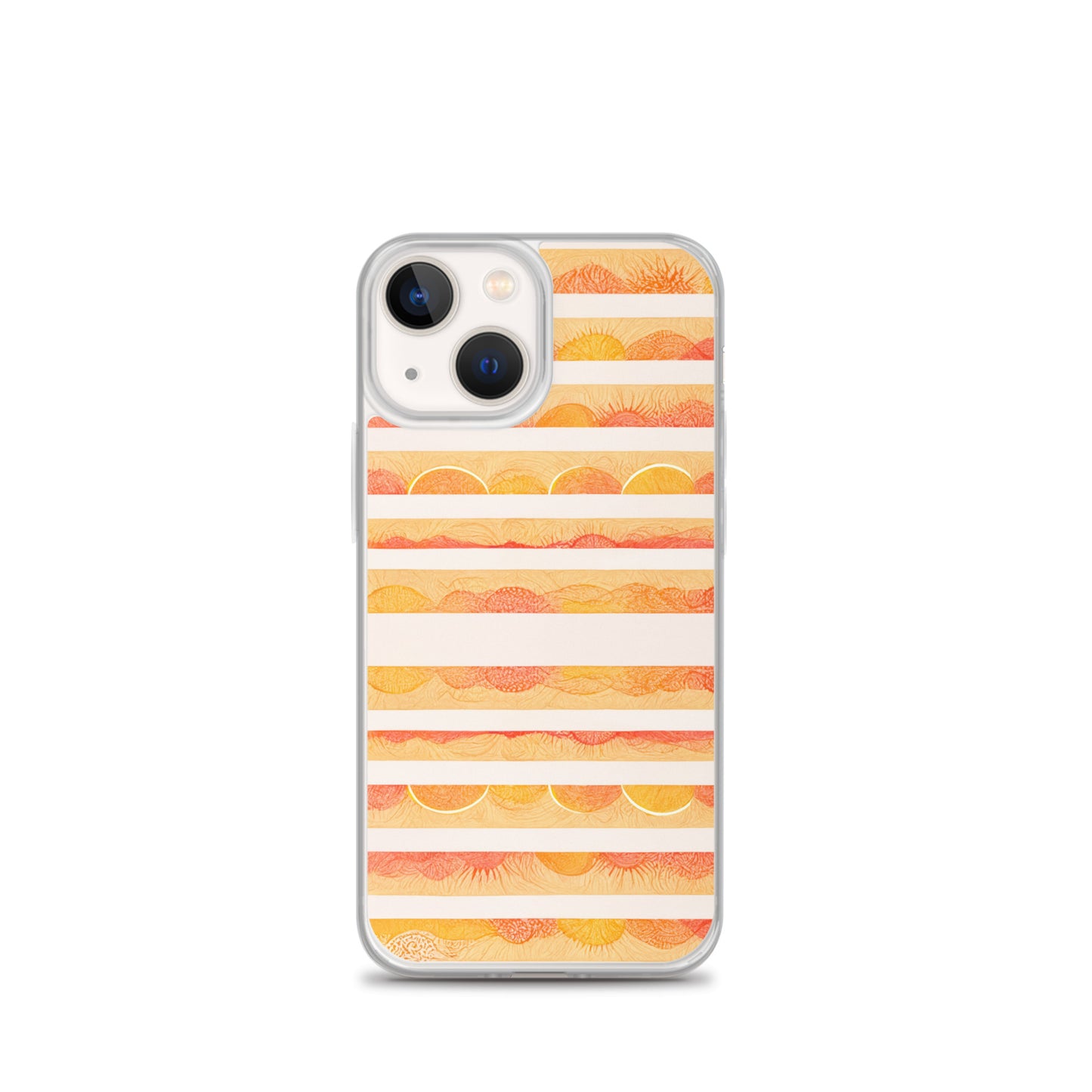 Rising Sun Clear Case for iPhone®