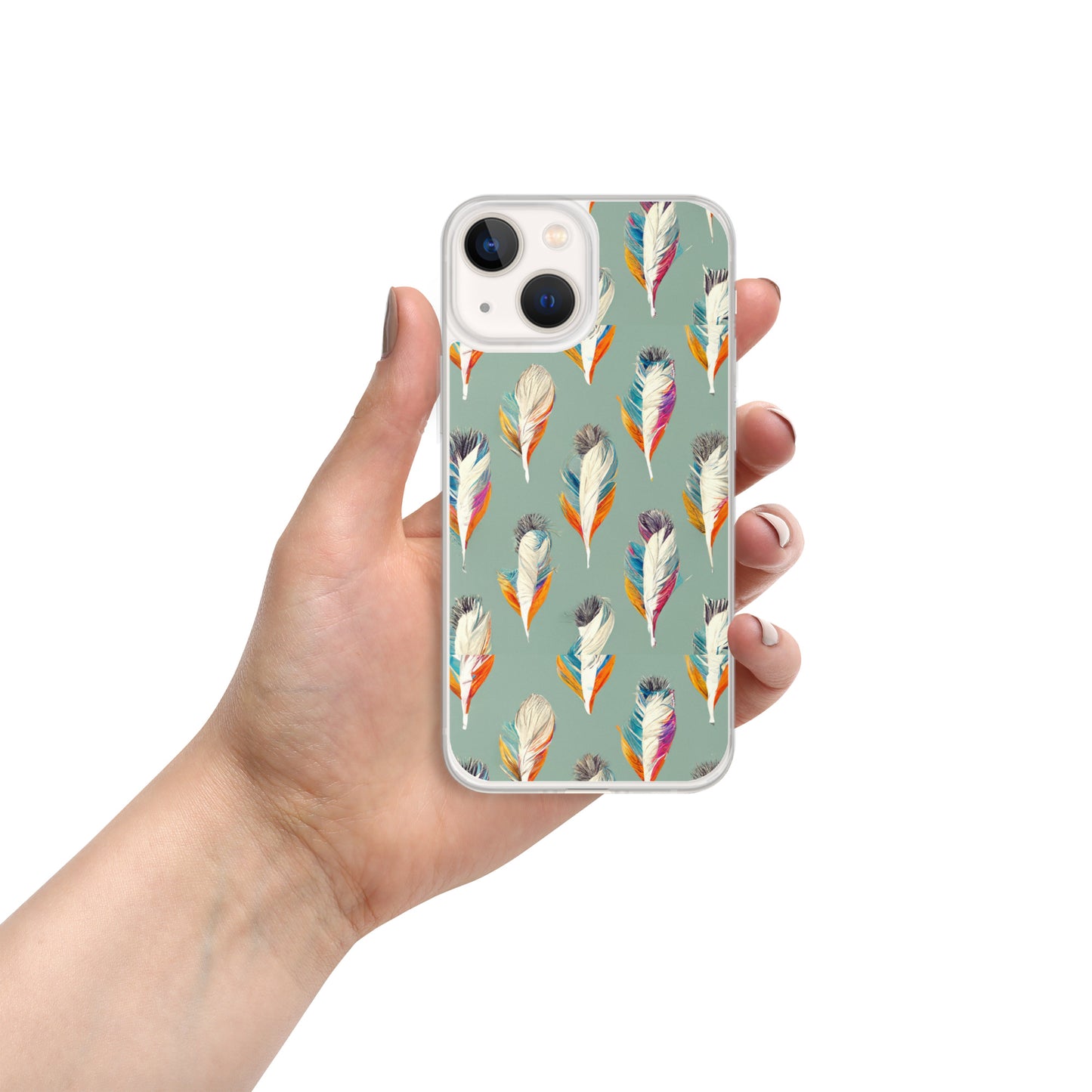 Tropical Birdsong Clear Case for iPhone®