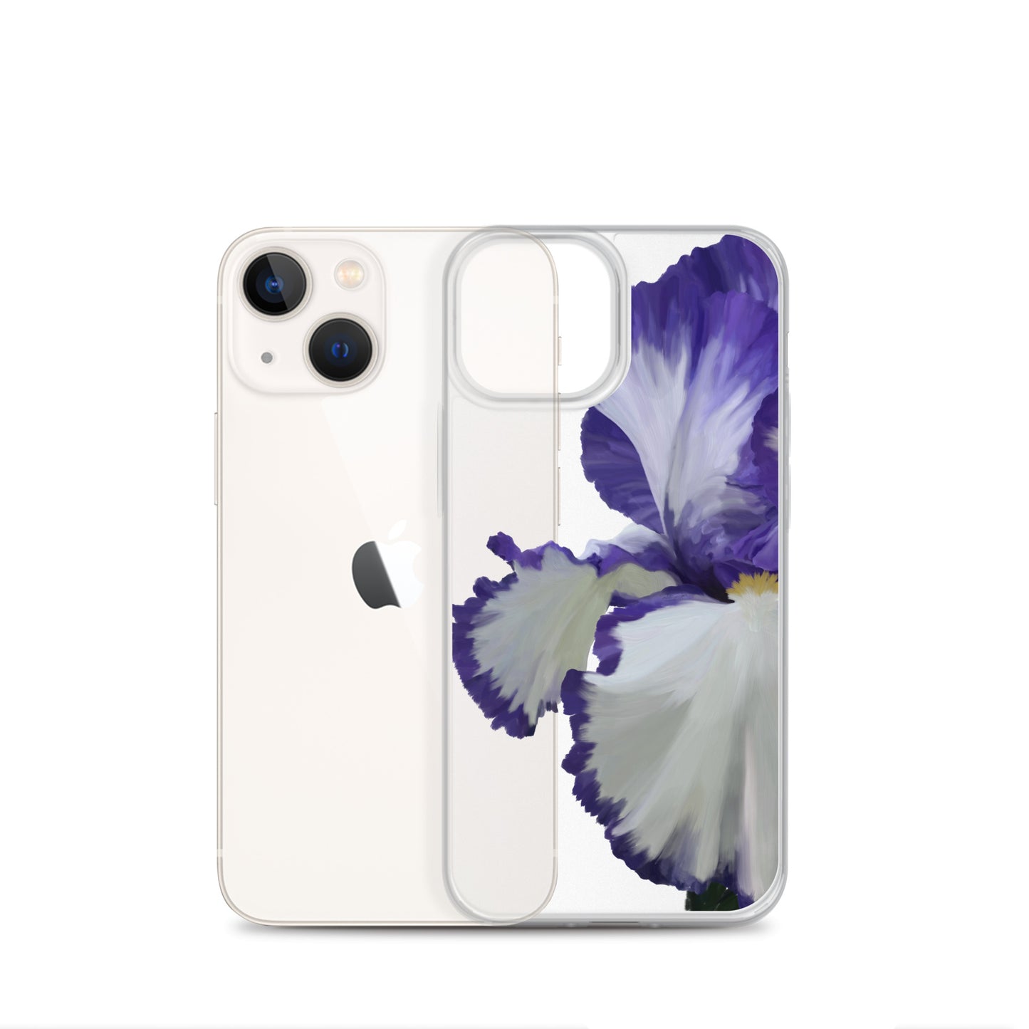 Joanne’s Iris on Clear Case for iPhone®