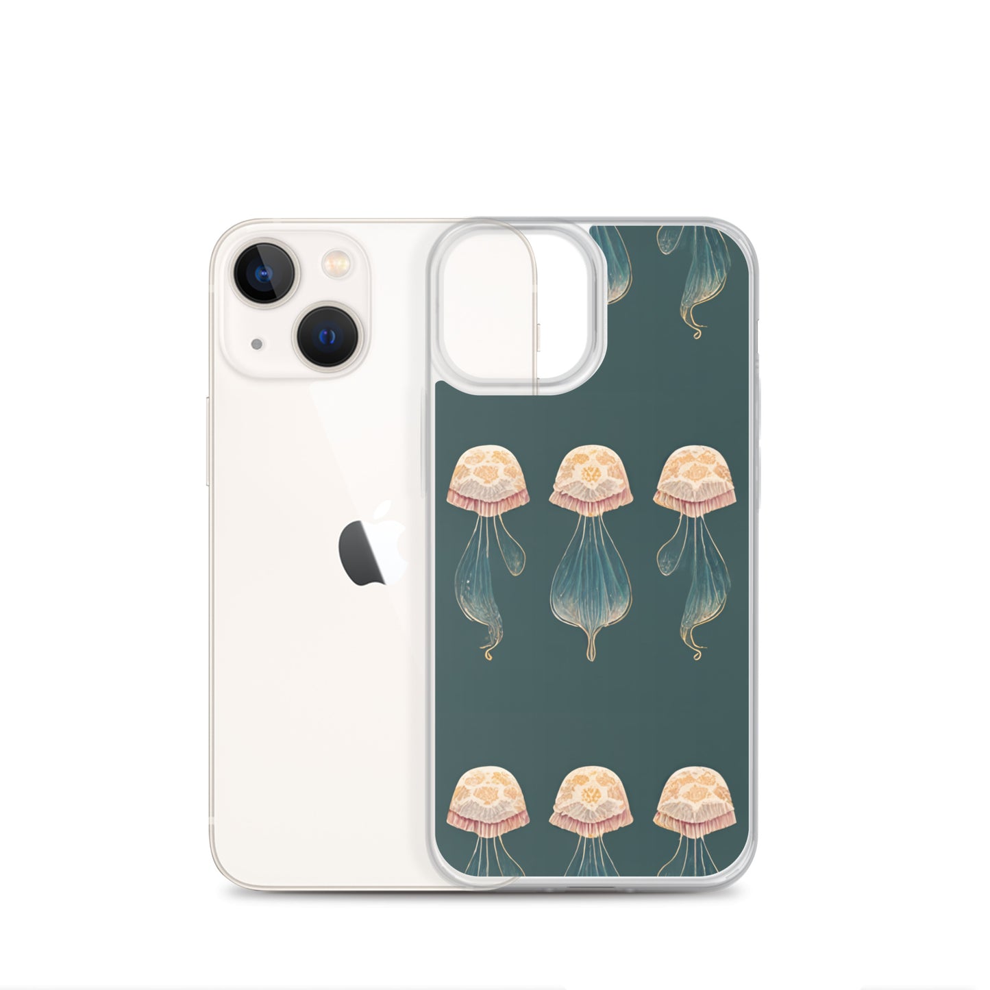 Ocean Ballet Clear Case for iPhone®