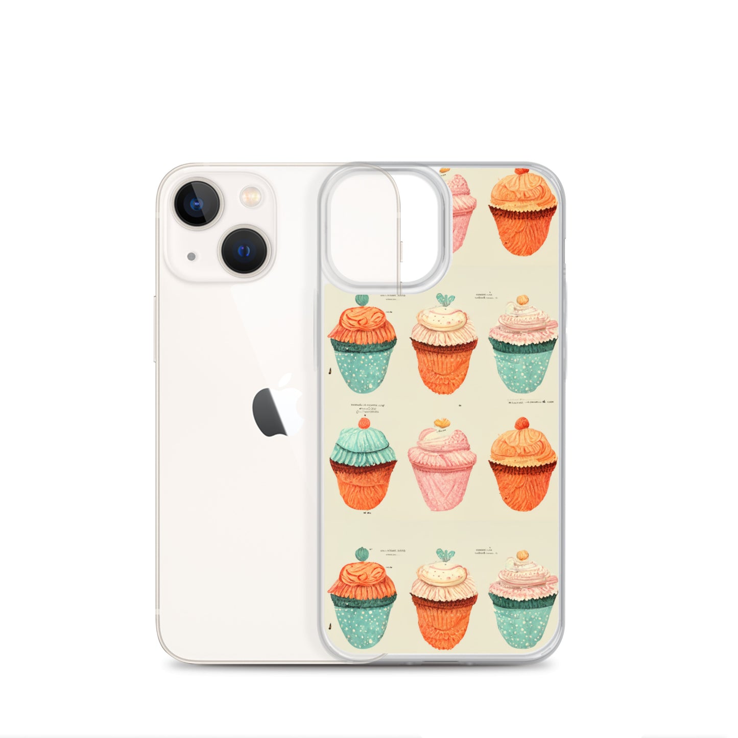 Cloey’s Bakery Clear Case for iPhone®