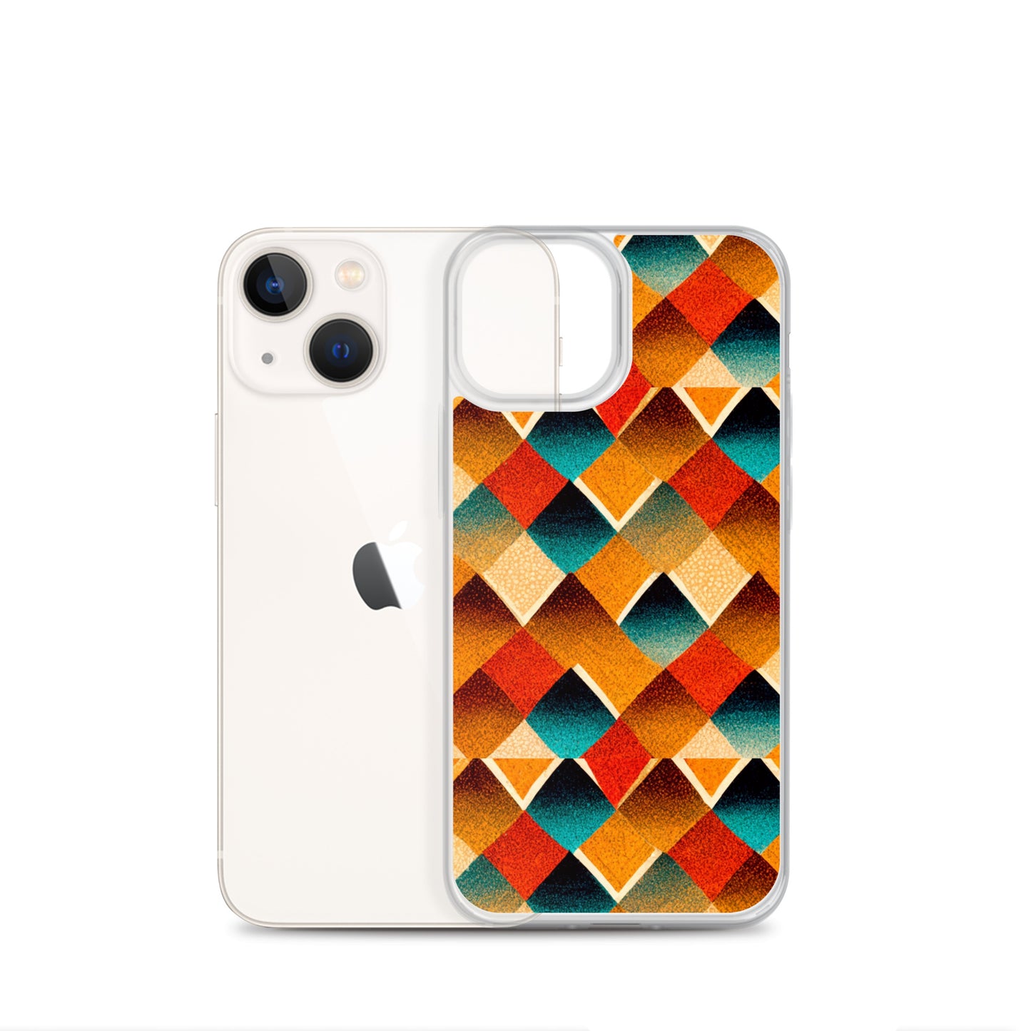 Elemental Weave Clear Case for iPhone®