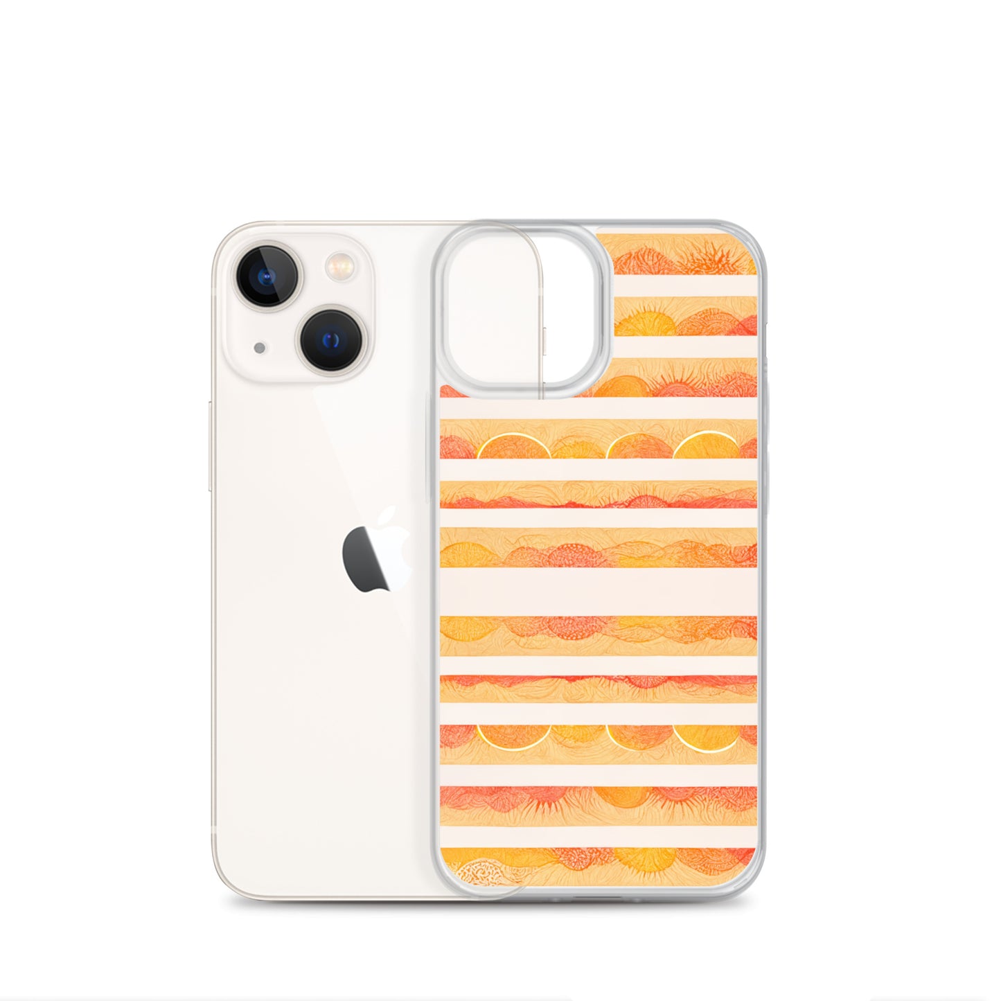 Rising Sun Clear Case for iPhone®