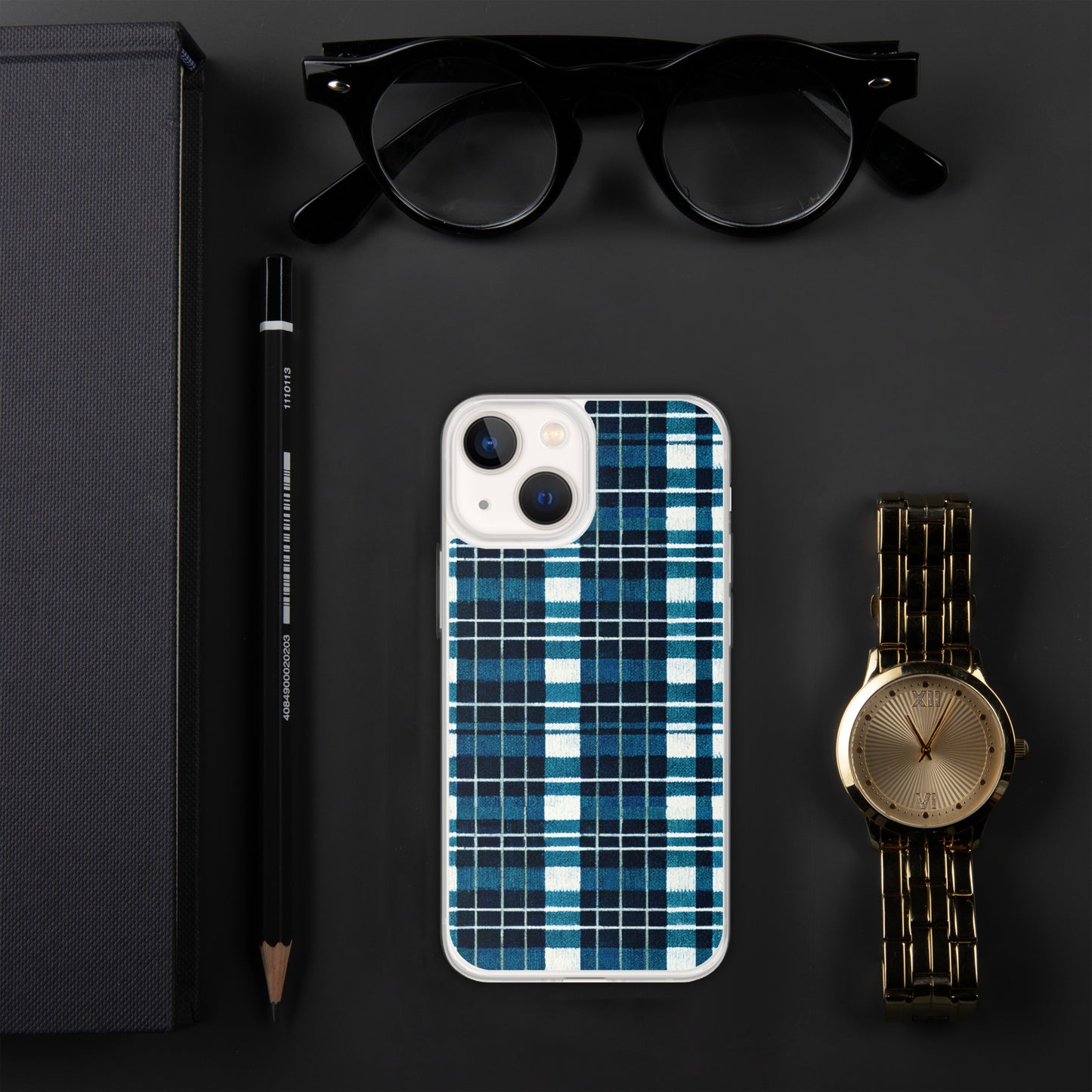 Highland Heritage Plaid Clear Case for iPhone®