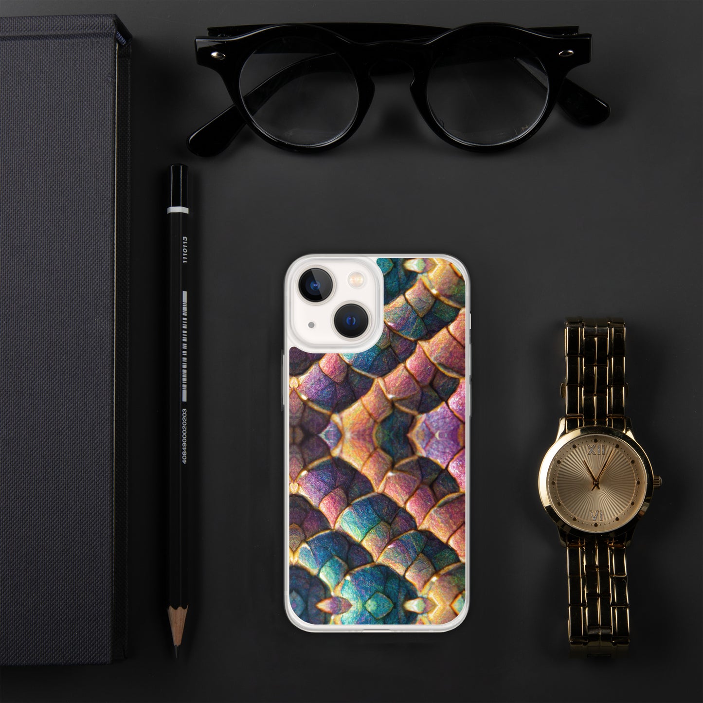 Joannesong, the Prismatic Wilderness Muse Clear Case for iPhone®