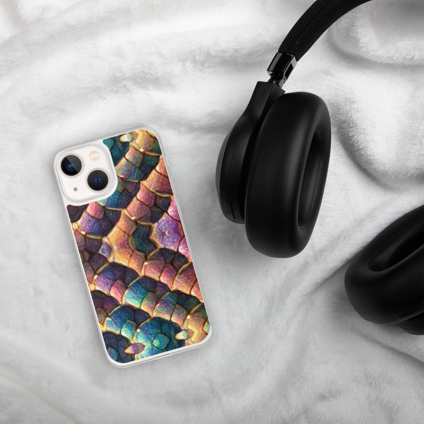 Joannesong, the Prismatic Wilderness Muse Clear Case for iPhone®