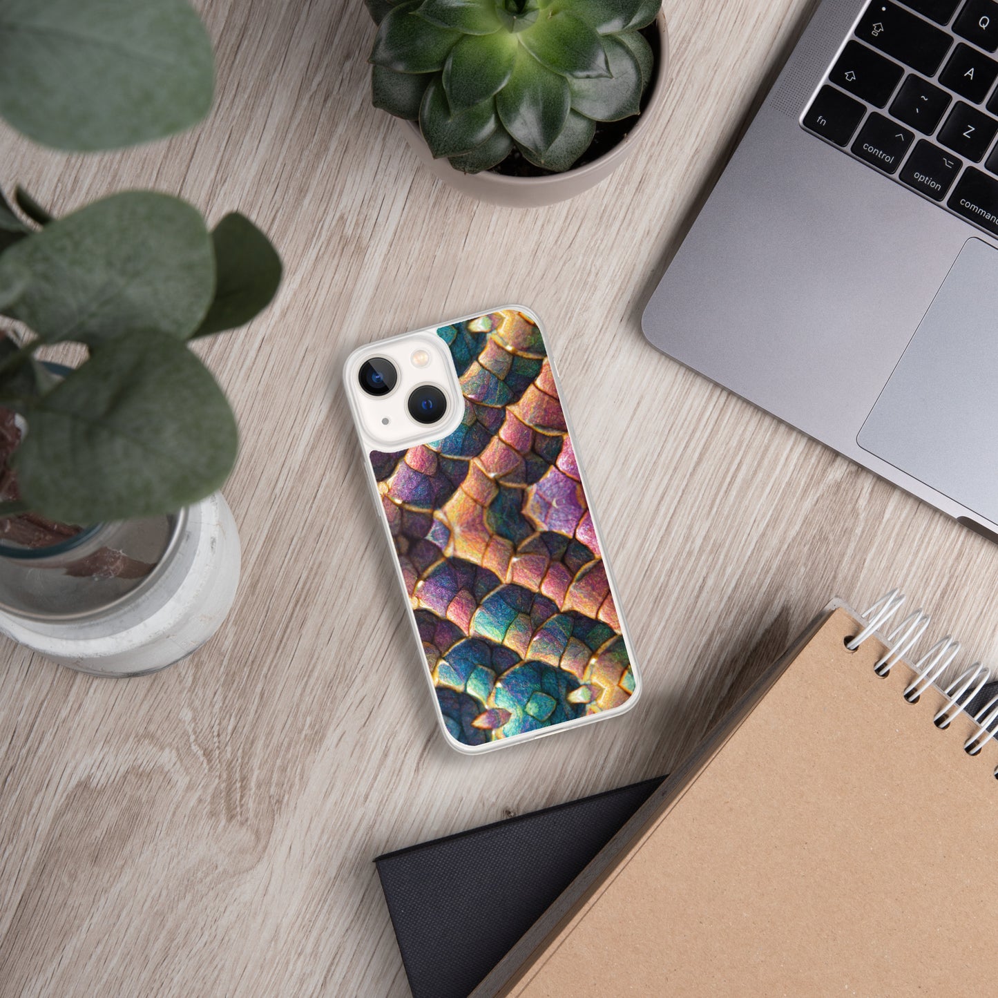 Joannesong, the Prismatic Wilderness Muse Clear Case for iPhone®