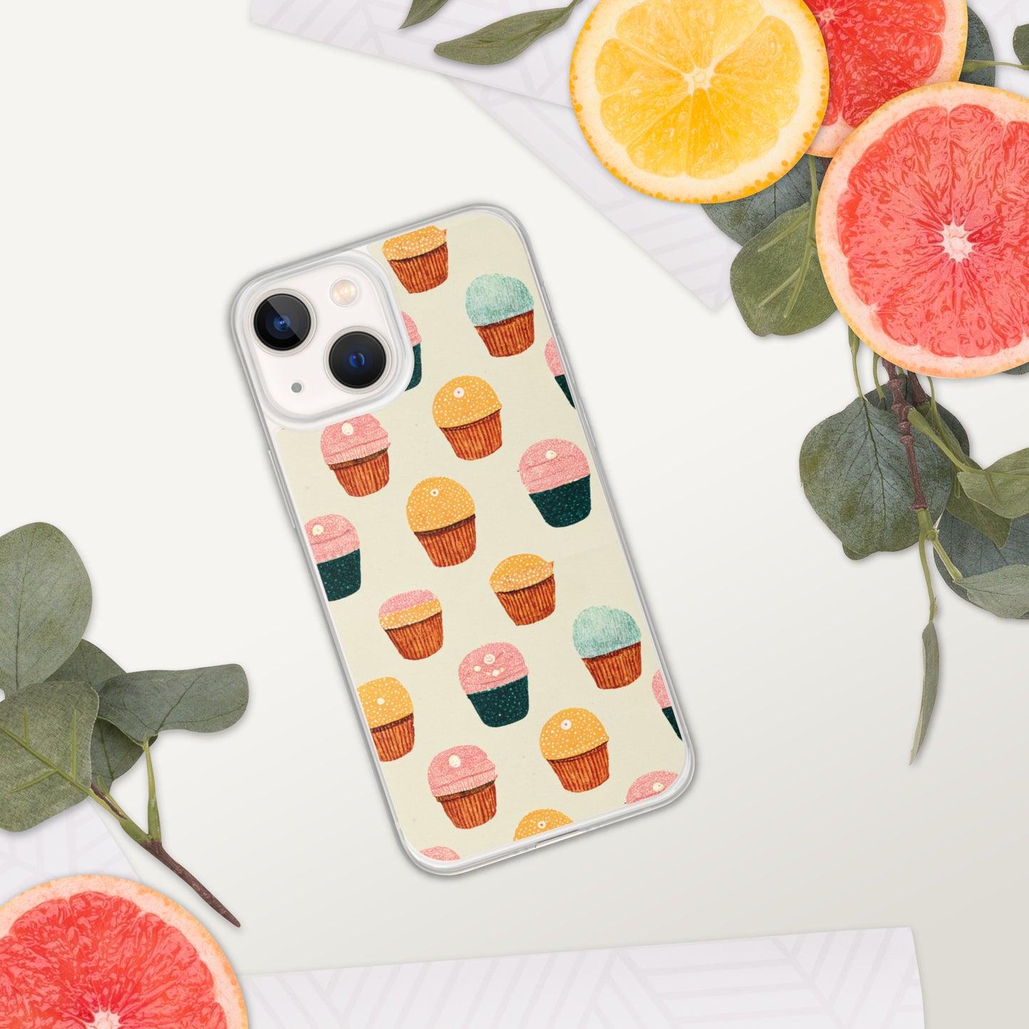 Cheerful Medley on Clear Case for iPhone®