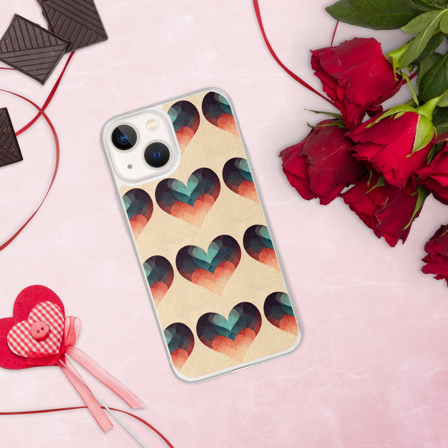 Romantic Reverie Clear Case for iPhone®