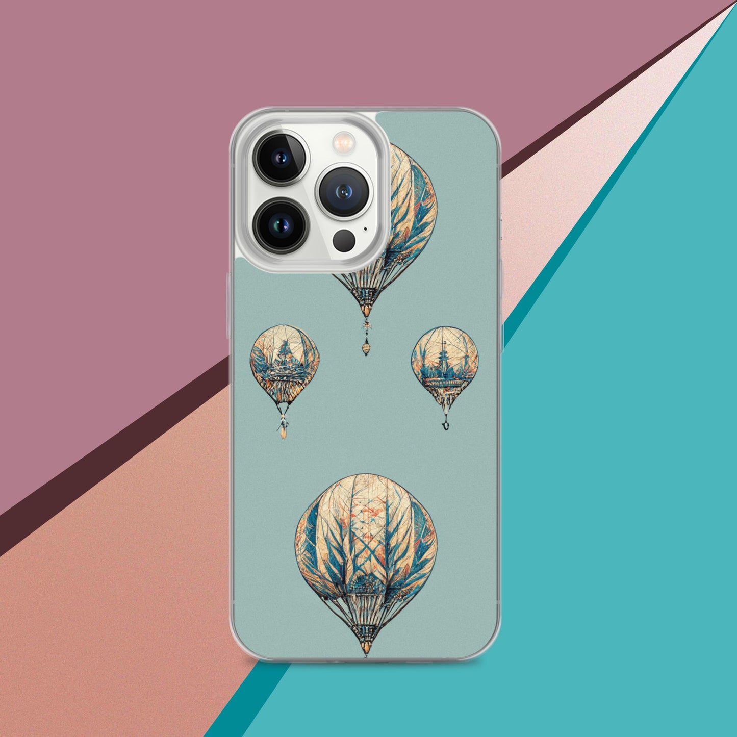 Dreamy Ascent Clear Case for iPhone®