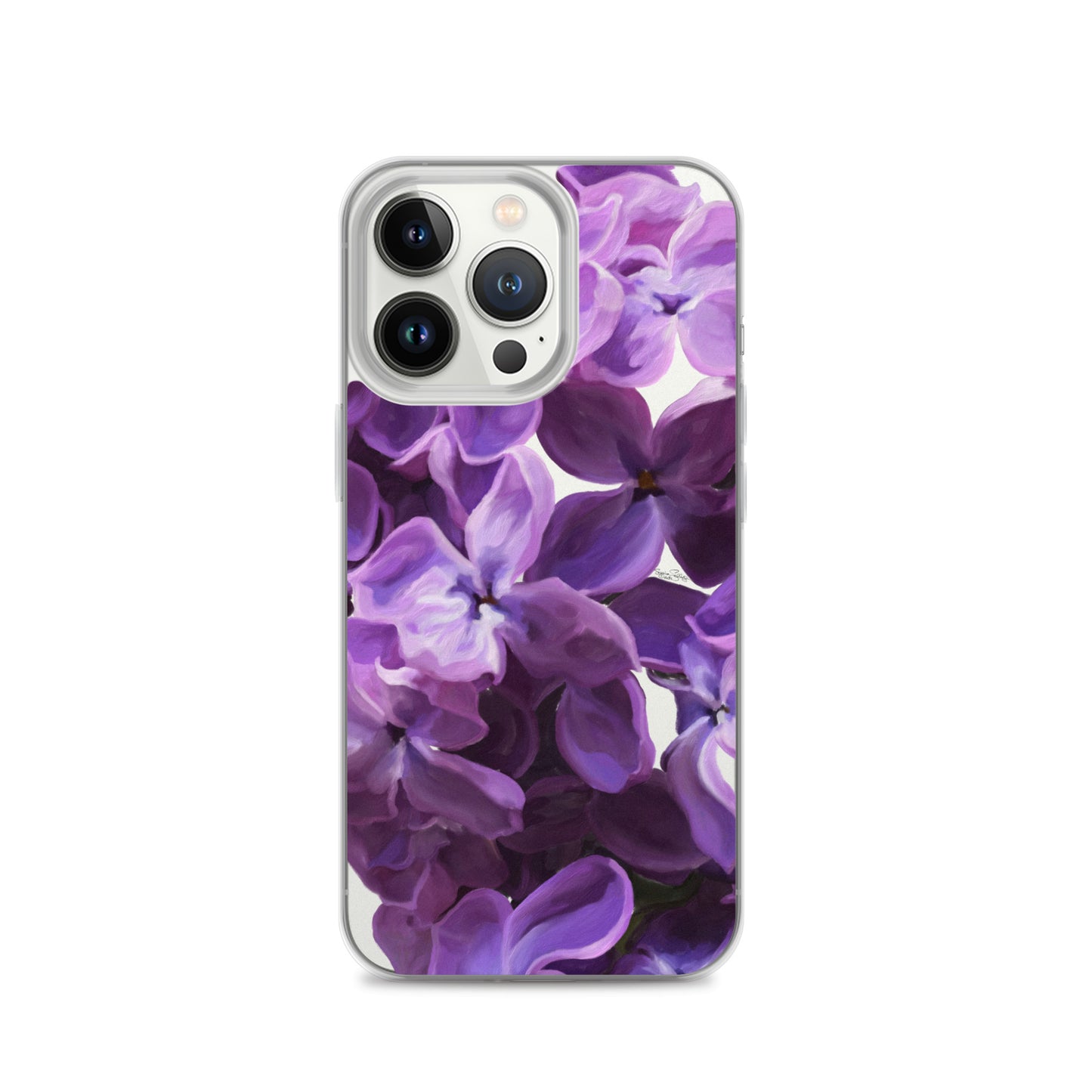 Jimmy’s Lilac on Clear Case for iPhone®