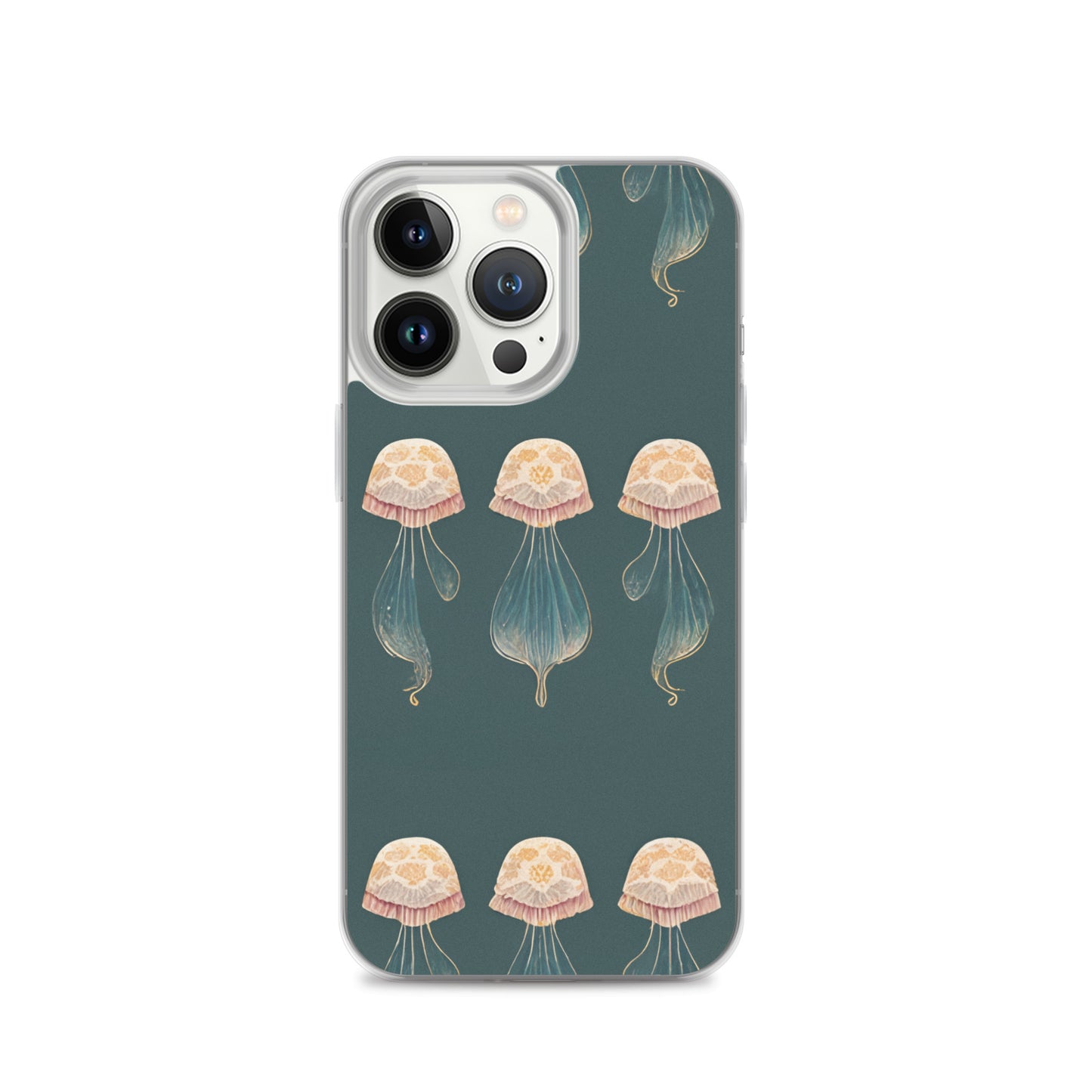 Ocean Ballet Clear Case for iPhone®