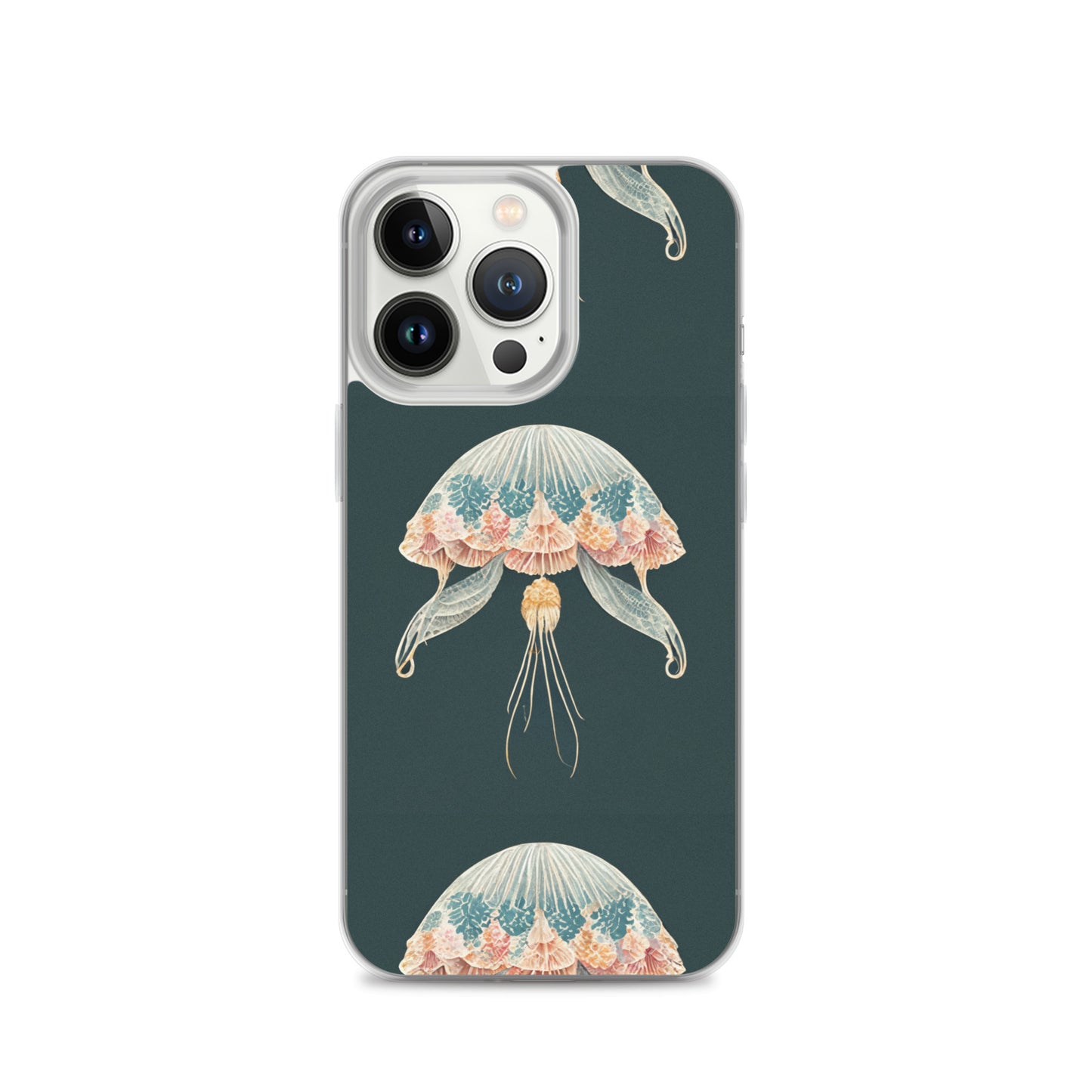 Aquatic Elegance Clear Case for iPhone®