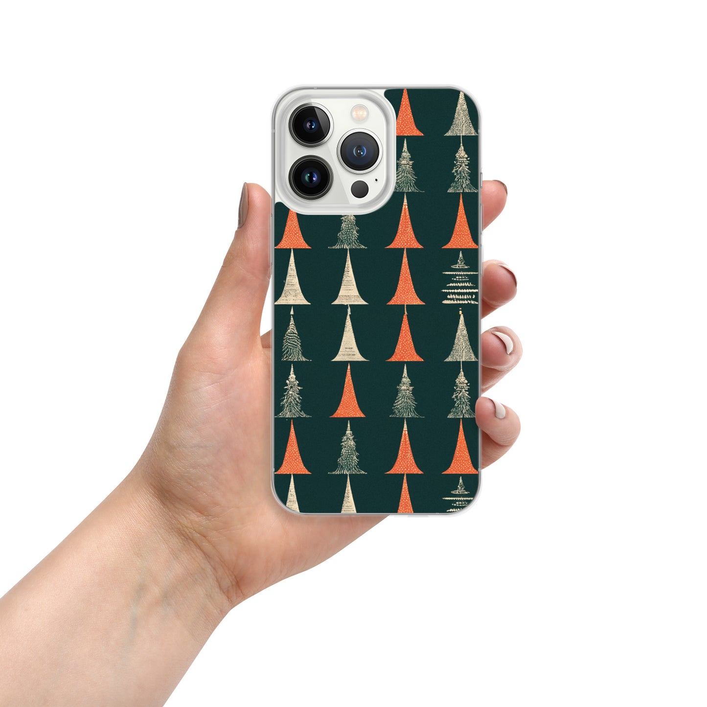 Holiday Tree Symphony Clear Case for iPhone®