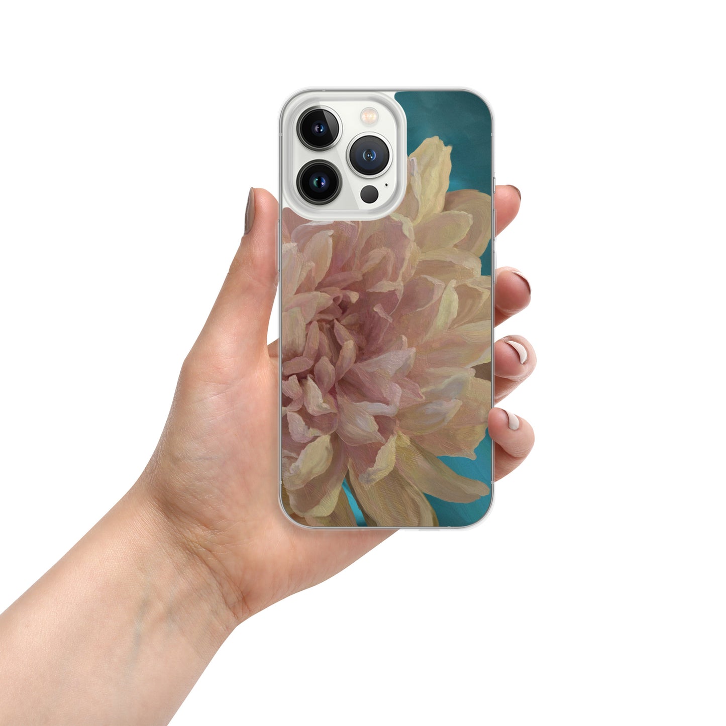 Flower of Life Clear Case for iPhone®