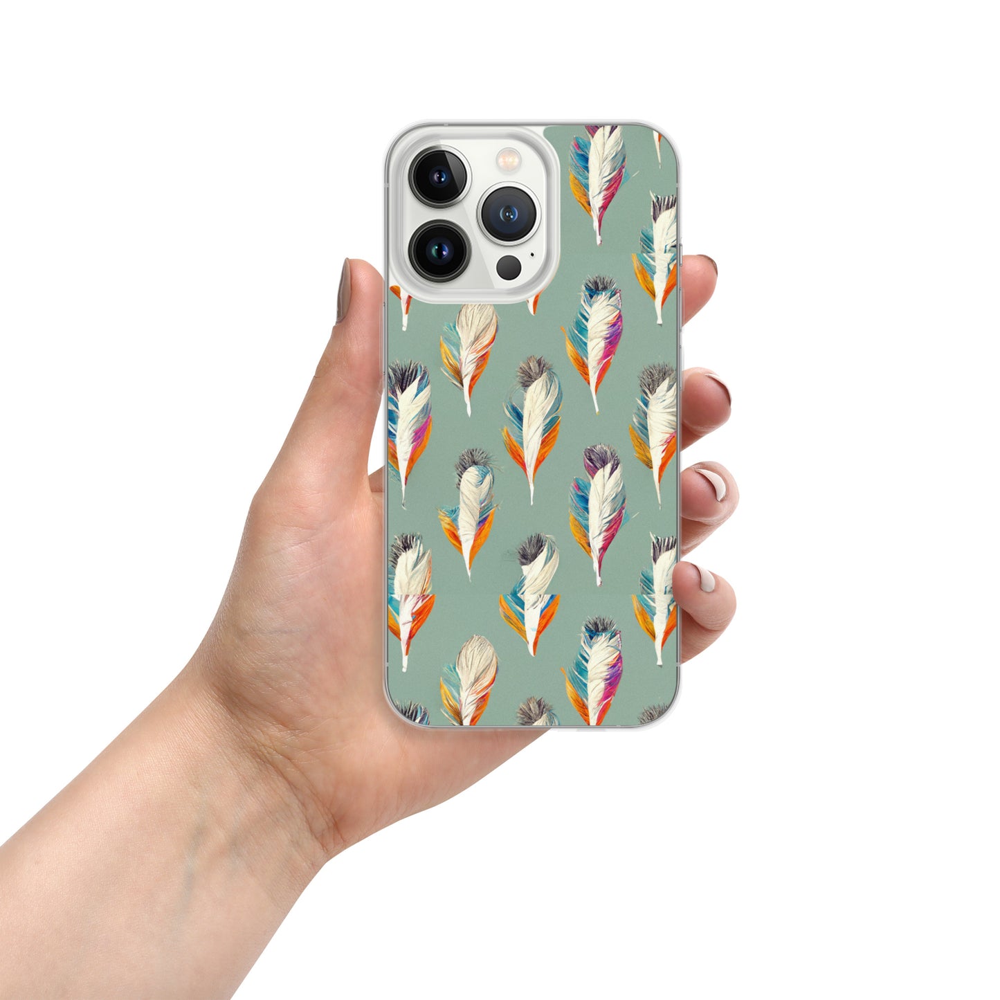 Tropical Birdsong Clear Case for iPhone®