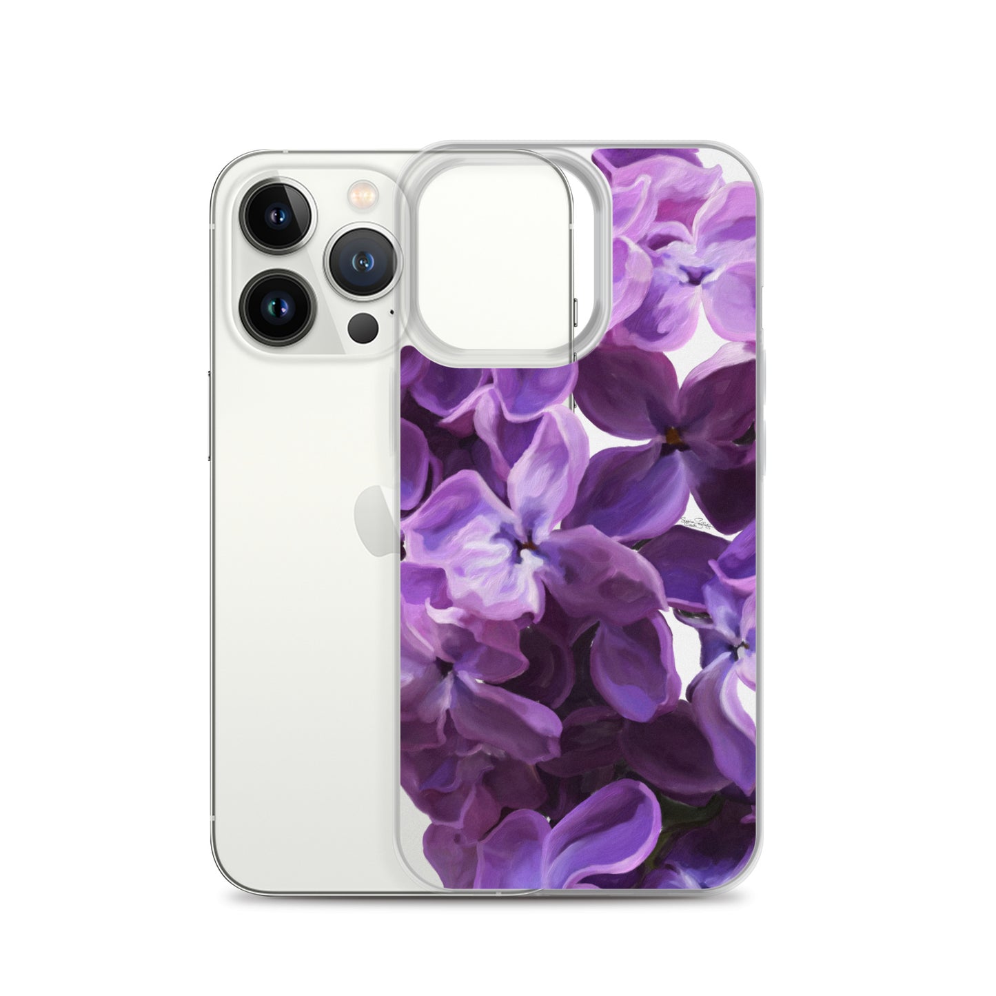 Jimmy’s Lilac on Clear Case for iPhone®