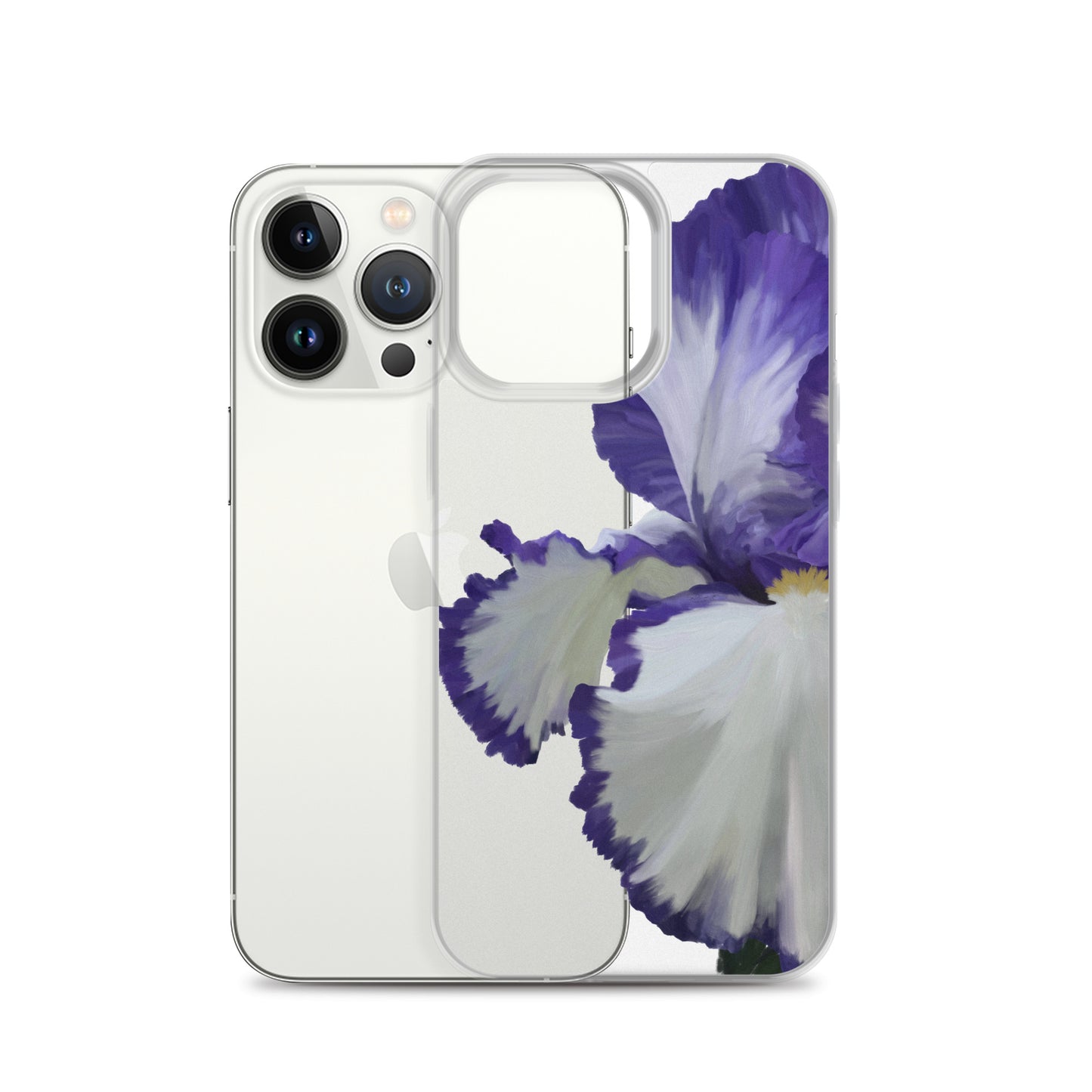 Joanne’s Iris on Clear Case for iPhone®