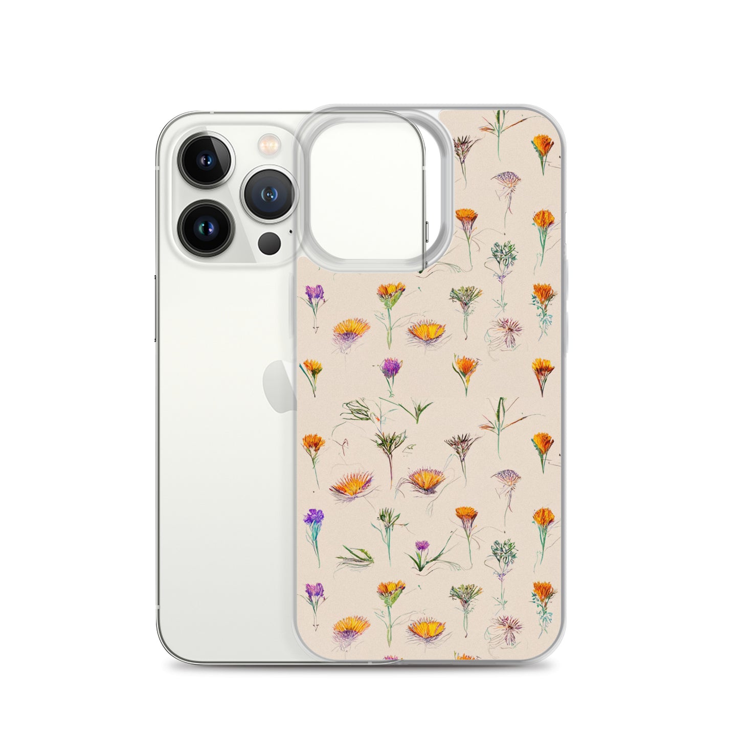 Nature’s Sketchbook Clear Case for iPhone®