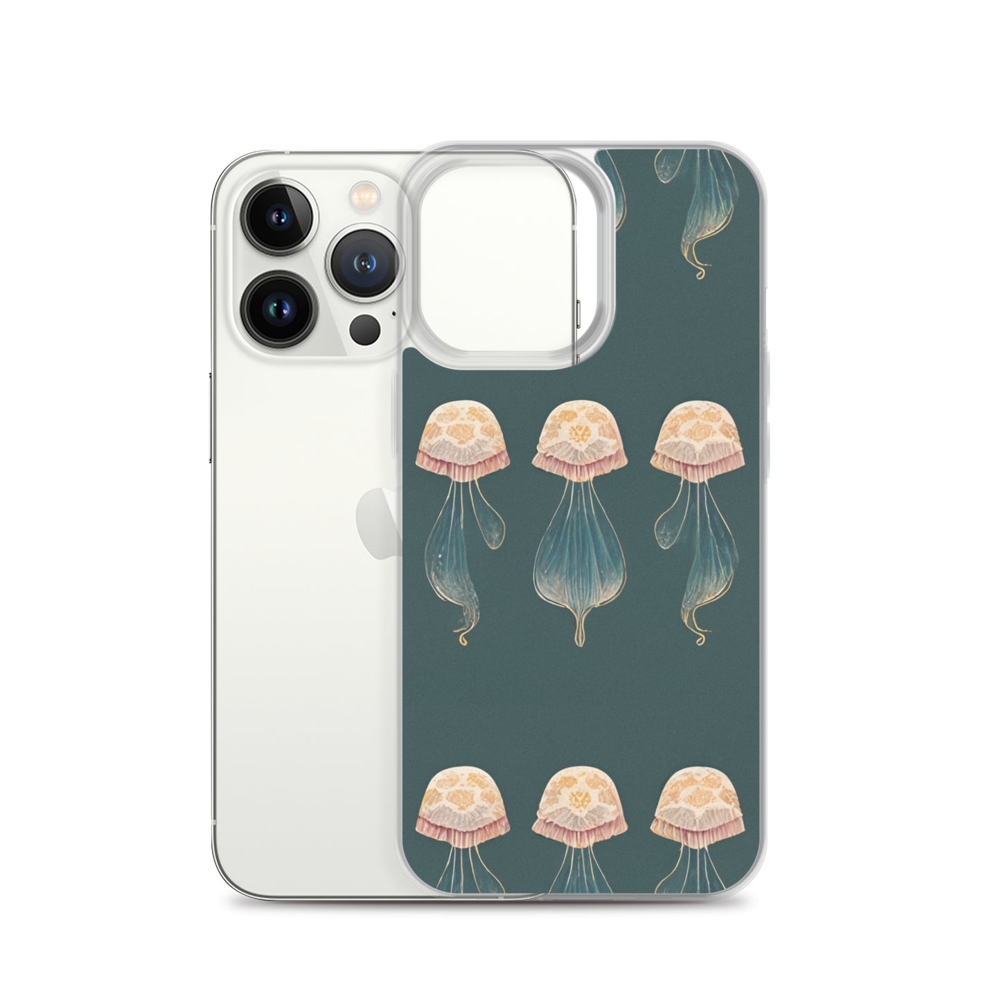 Ocean Ballet Clear Case for iPhone®